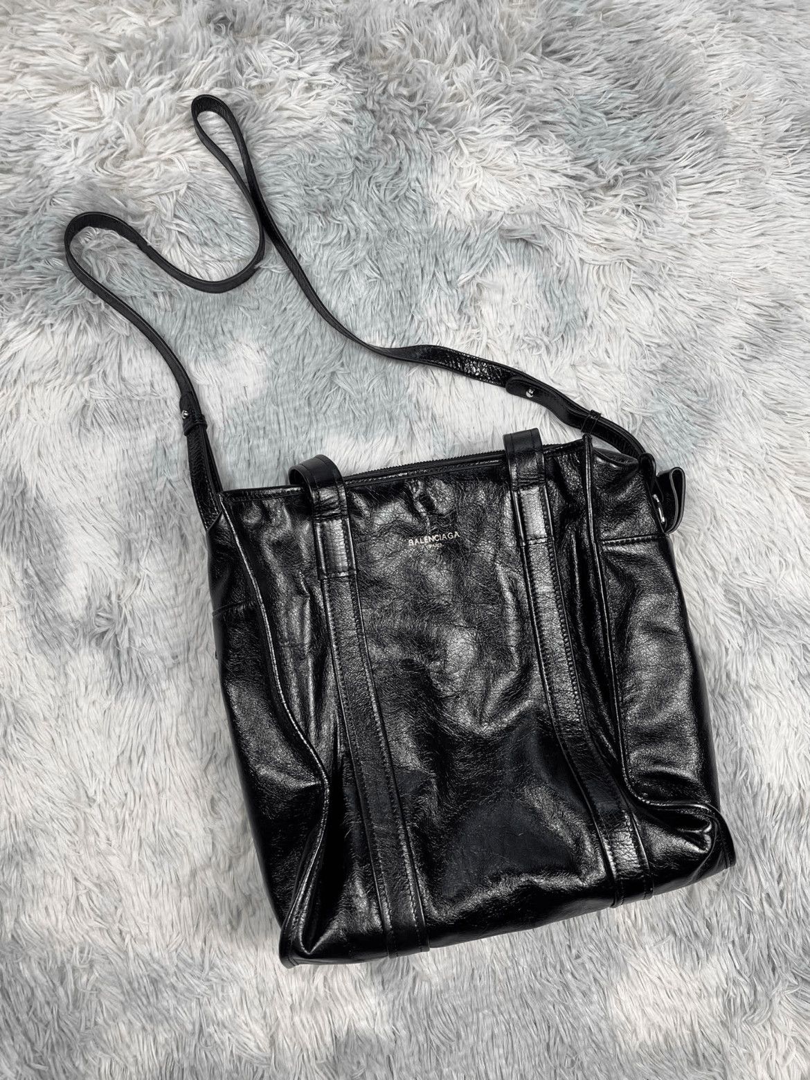 Balenciaga Balenciaga Balenciaga Leather Shoulder Bag-2506 Size ONE SIZE - 1 Thumbnail