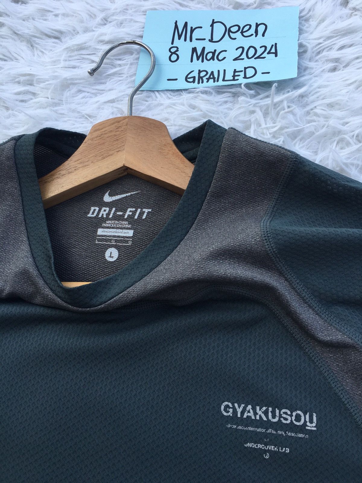 Nike × Undercover Rare Undercover x Nike GYAKUSOU Jersey Size US L / EU 52-54 / 3 - 11 Thumbnail