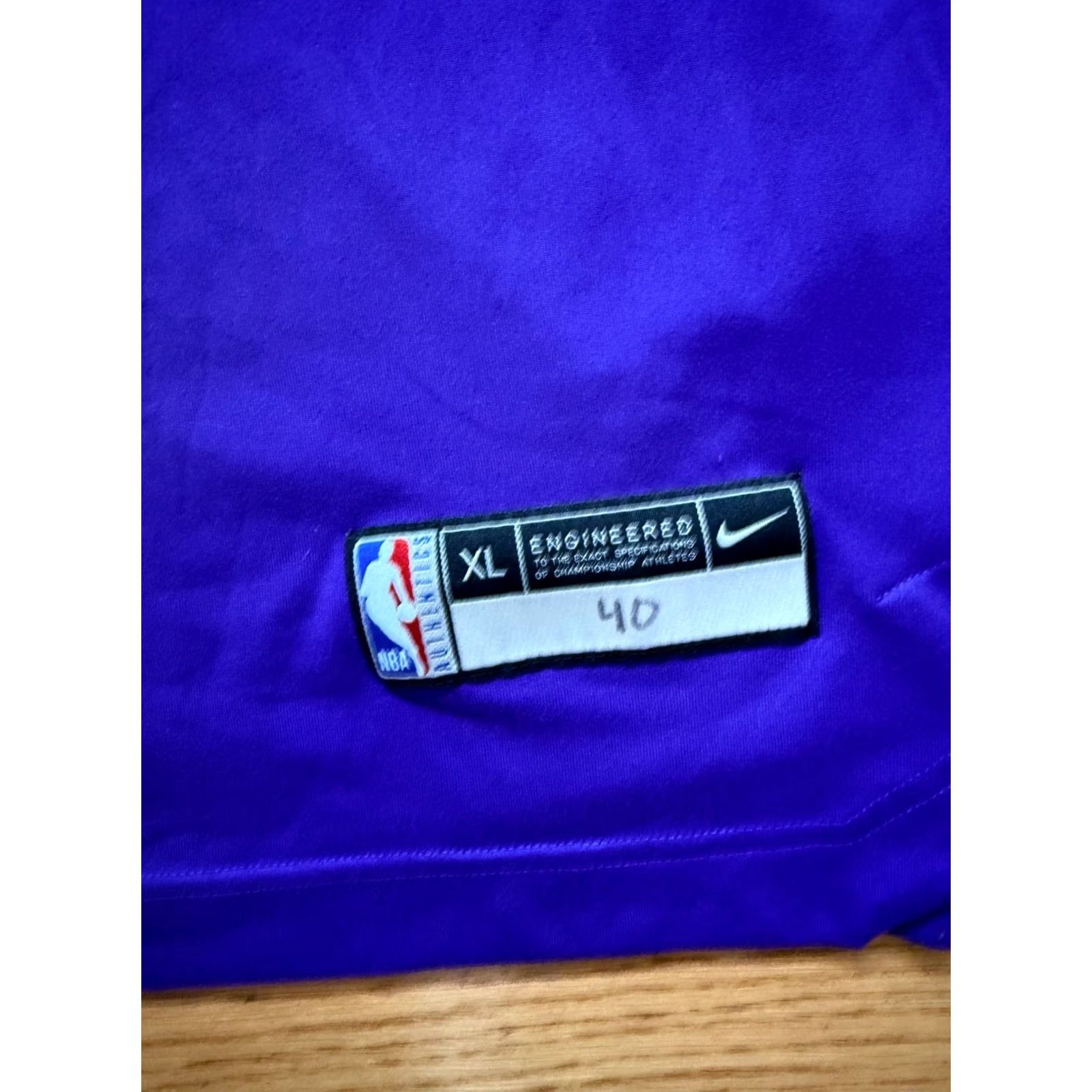 Nike Nike Sacramento Kings T Shirt Dri-Fit XL Men Purple Vintage? Size US XL / EU 56 / 4 - 4 Thumbnail