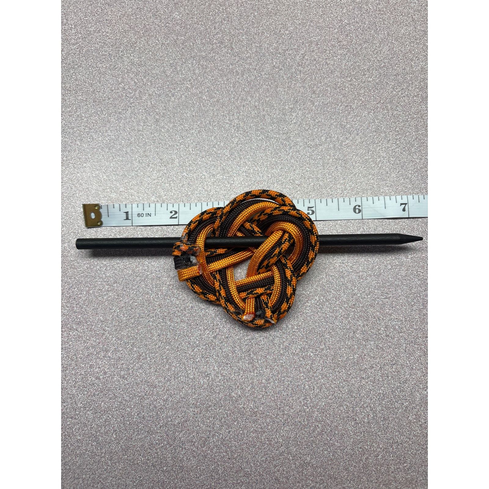 Handmade Gift Set Ready To Go Hair Accessory and Earrings Autumn Size ONE SIZE - 6 Thumbnail