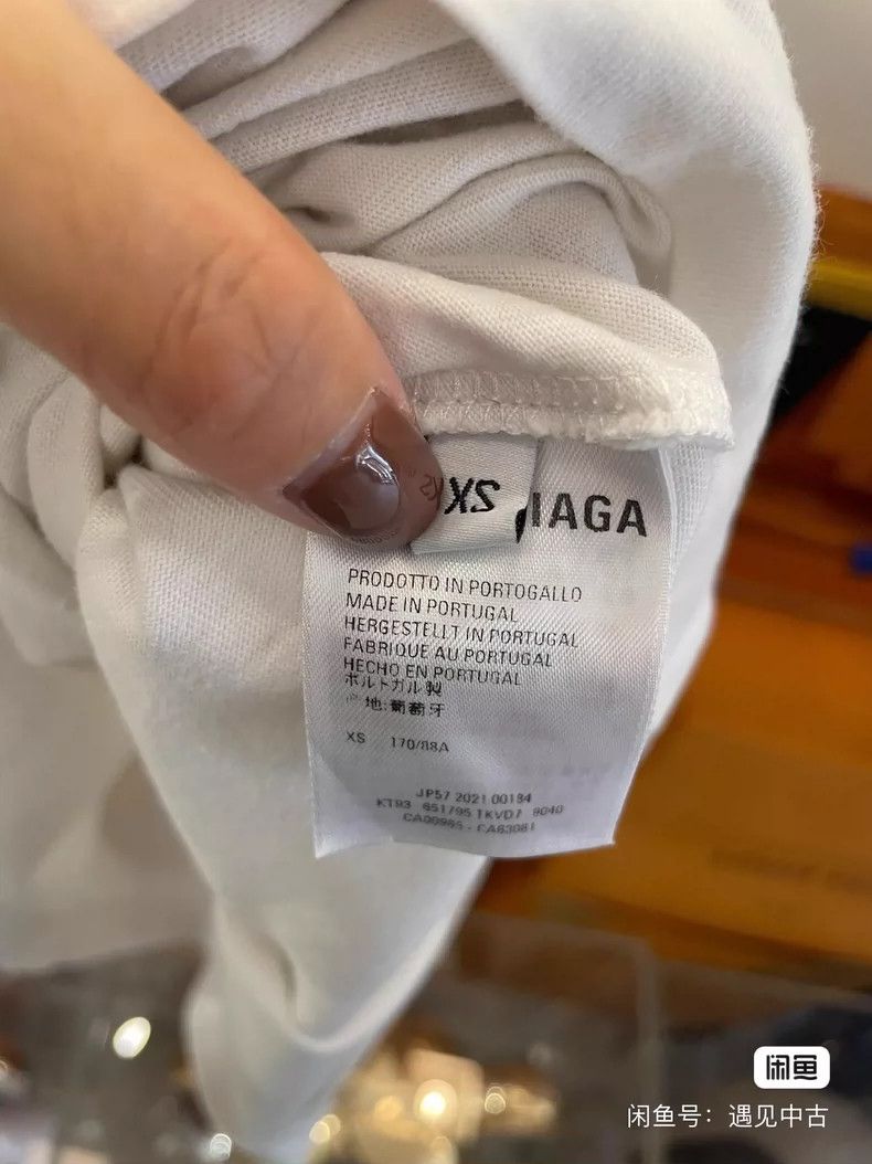 Balenciaga Balenciaga NASA Joint Loose Round Neck Short Sleeve T-Shir Size US XS / EU 42 / 0 - 8 Thumbnail