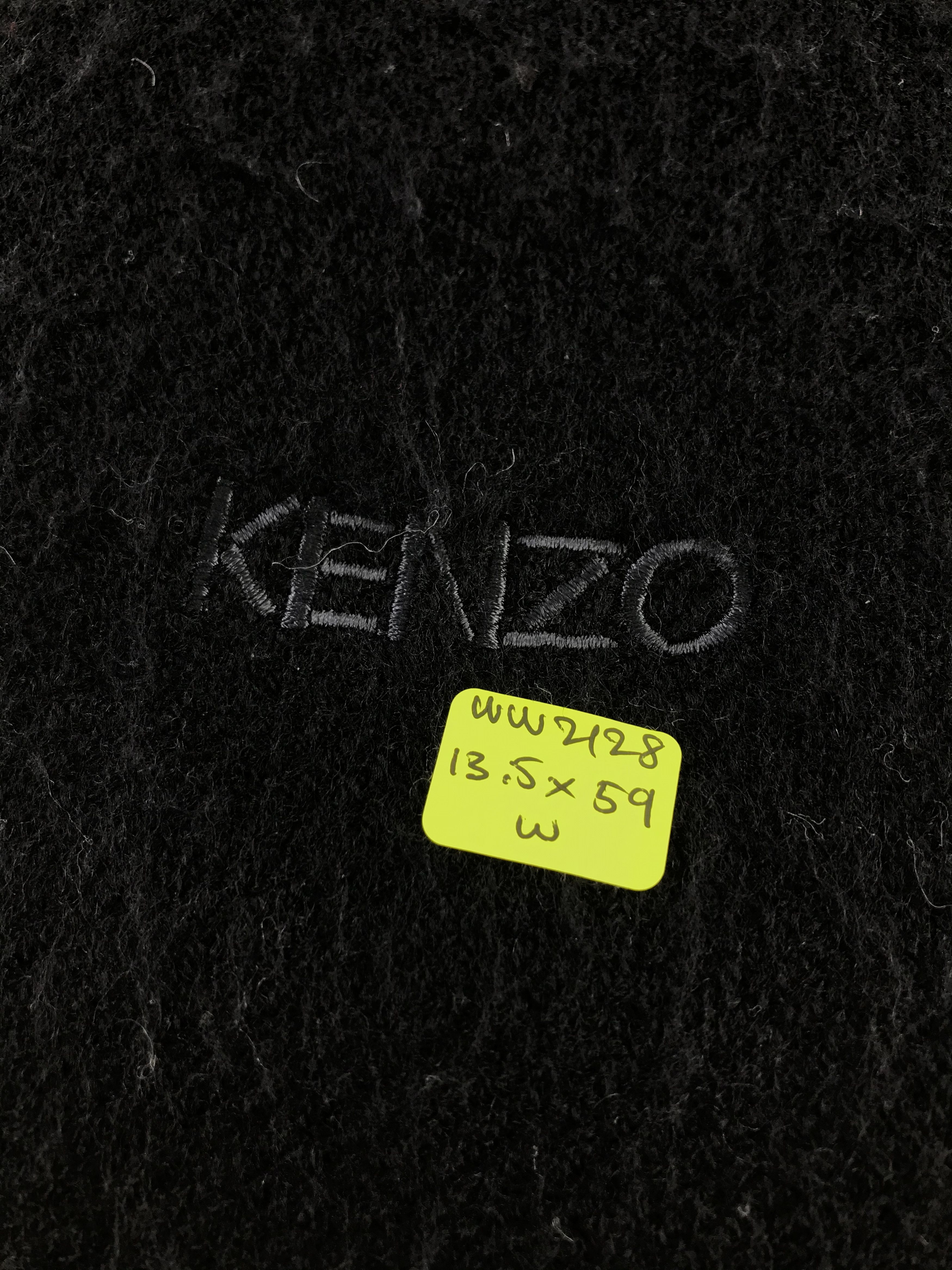 Kenzo × Vintage Kenzo Scarf / Muffler / Neckwear - WW2128 Size ONE SIZE - 4 Thumbnail