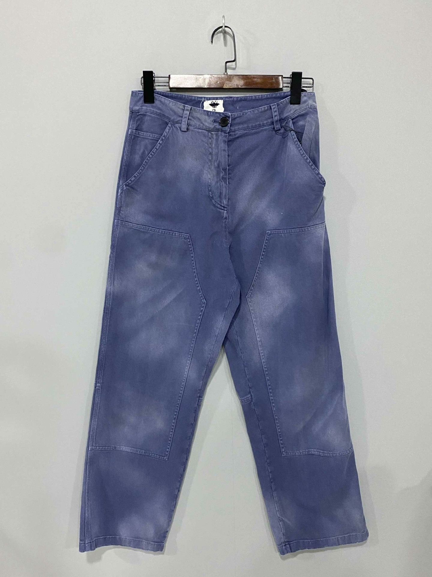 Dior Dior Washed Blue Casual Pants 28 Men Size US 28 / EU 44 - 1 Thumbnail