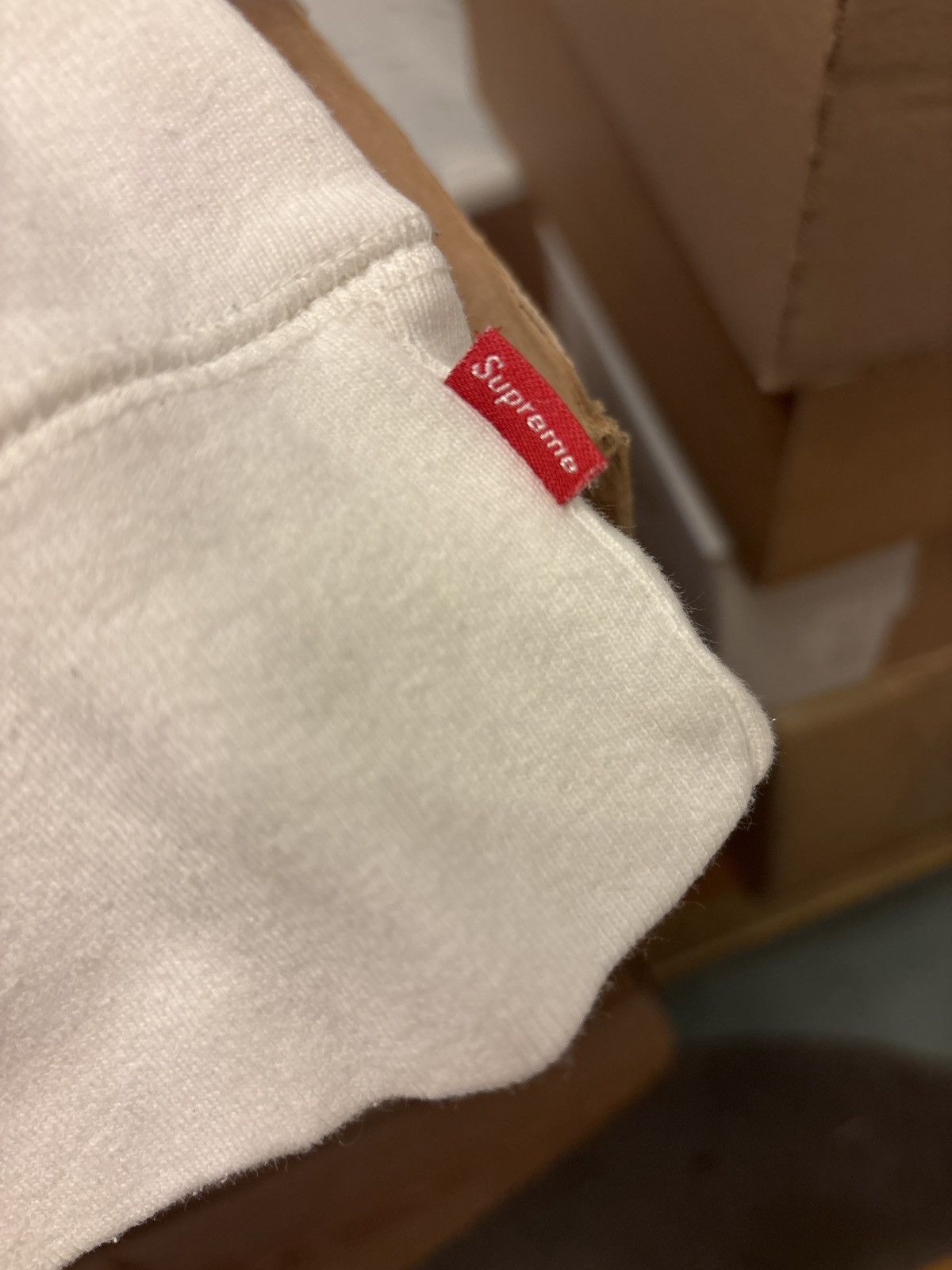 Comme des Garcons SHIRT × Supreme Supreme x Comme des Garcons CDG Hoodie Medium M Size US M / EU 48-50 / 2 - 4 Thumbnail