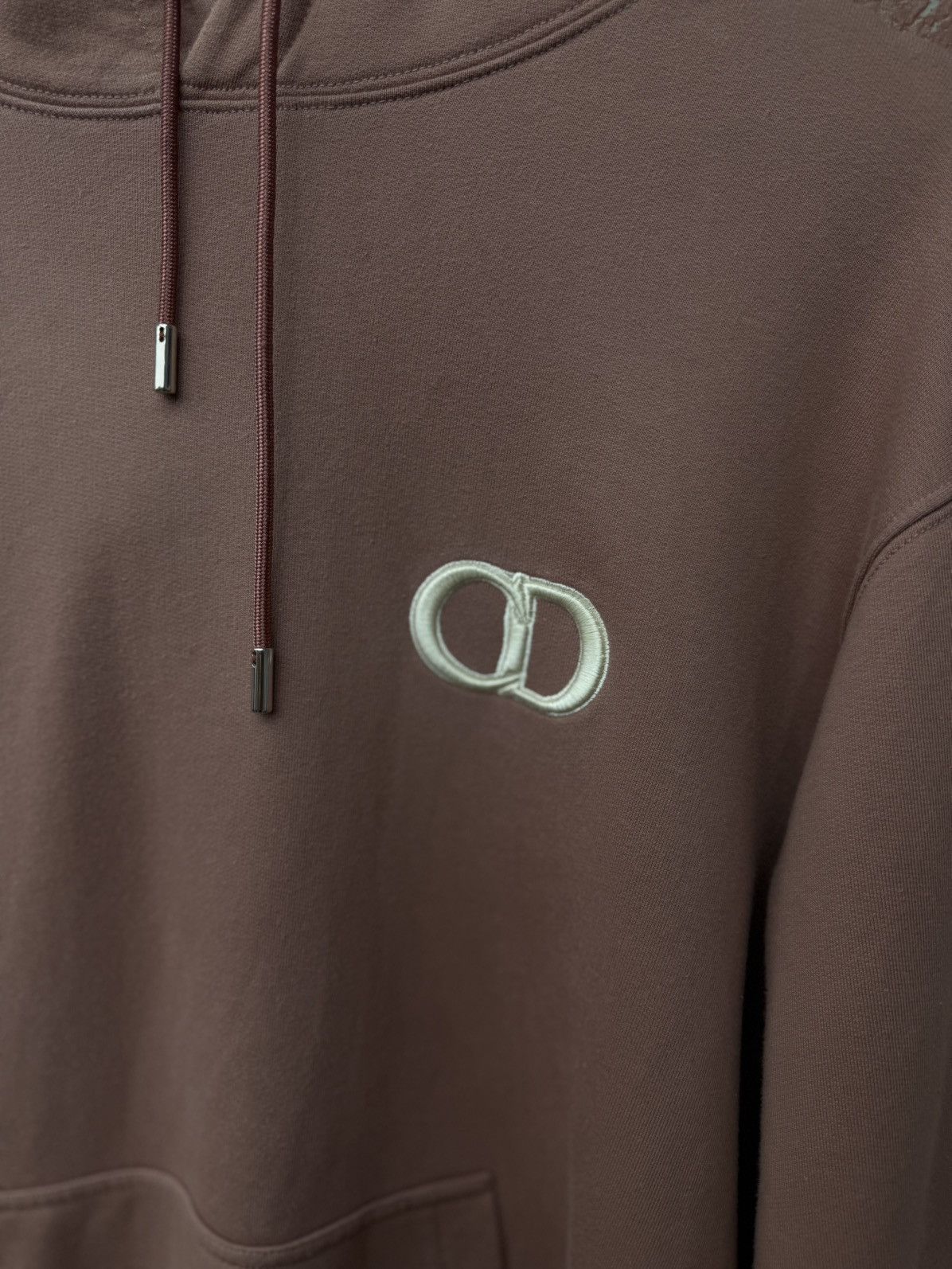 Dior Dior Pink Icon Logo Hoodie Size 3XL $1200 Retail Size US XXL / EU 58 / 5 - 7 Thumbnail