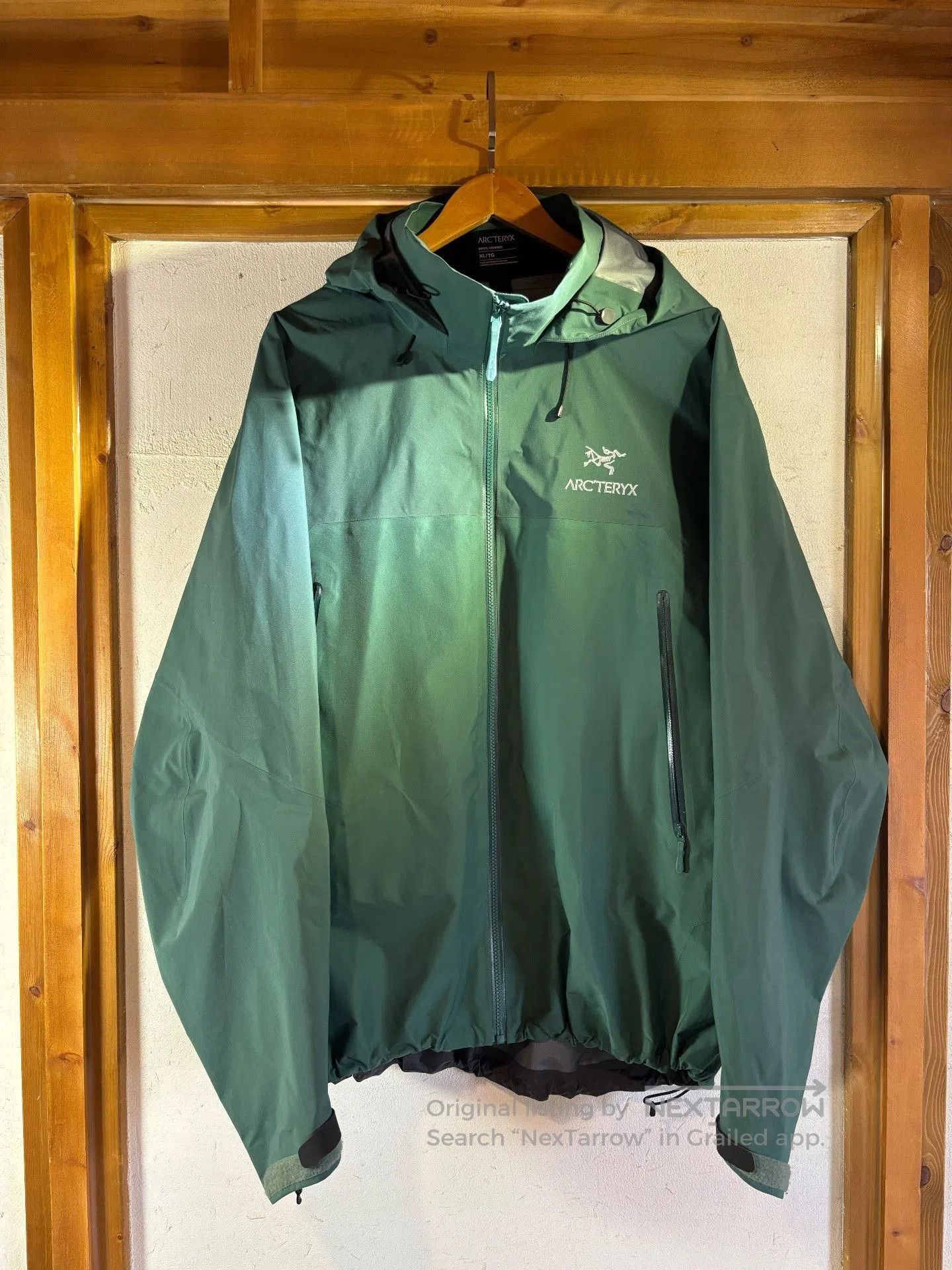 Arc'teryx Arc'teryx Beta AR Forest Green Jacket. Size US XL / EU 56 / 4 - 1 Thumbnail