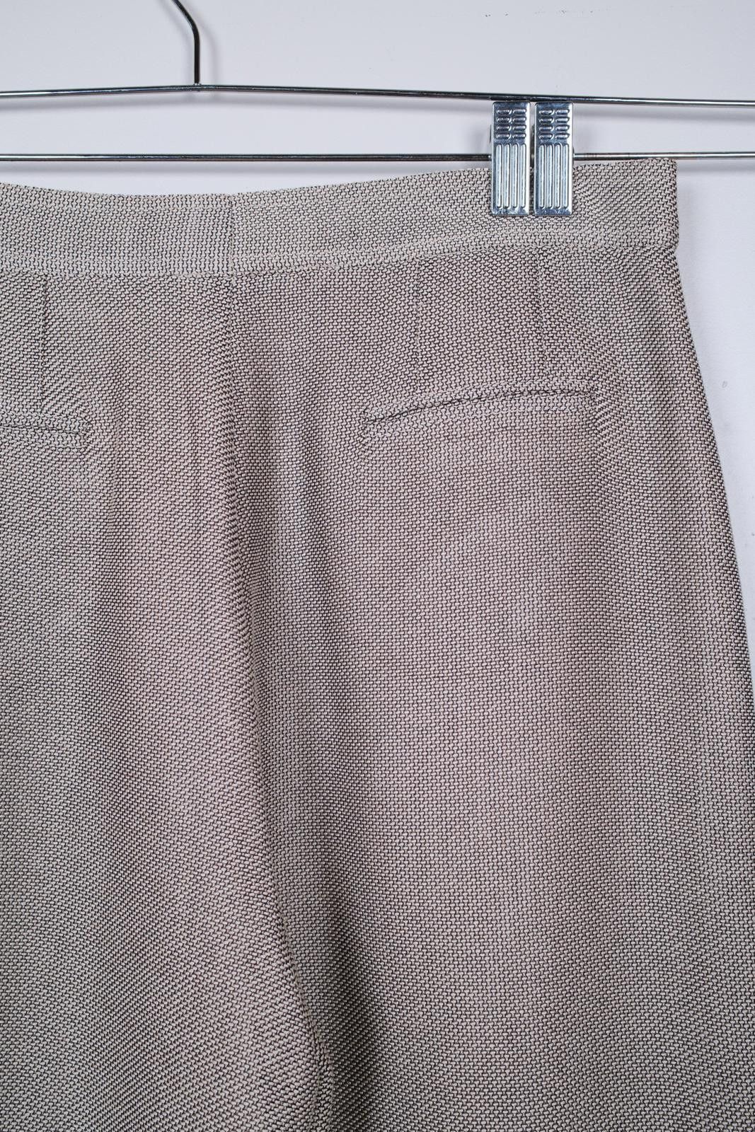 Fendi 90's Fendi Textured Wide-Leg Pant Size ONE SIZE - 8 Thumbnail