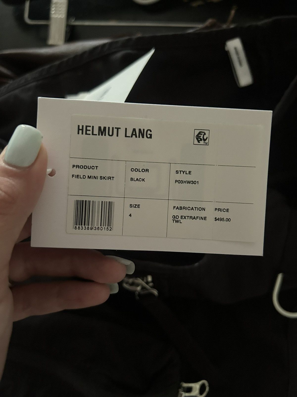 Helmut Lang Helmut Lang Cargo utility mini skirt Size 27" / US 4 / IT 40 - 8 Thumbnail