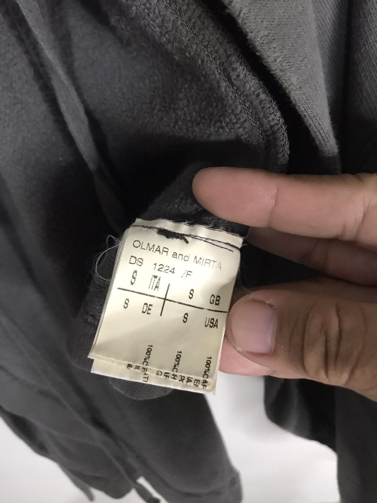 Rick Owens Olmar and Mirta Hood Vest Size US S / EU 44-46 / 1 - 5 Thumbnail