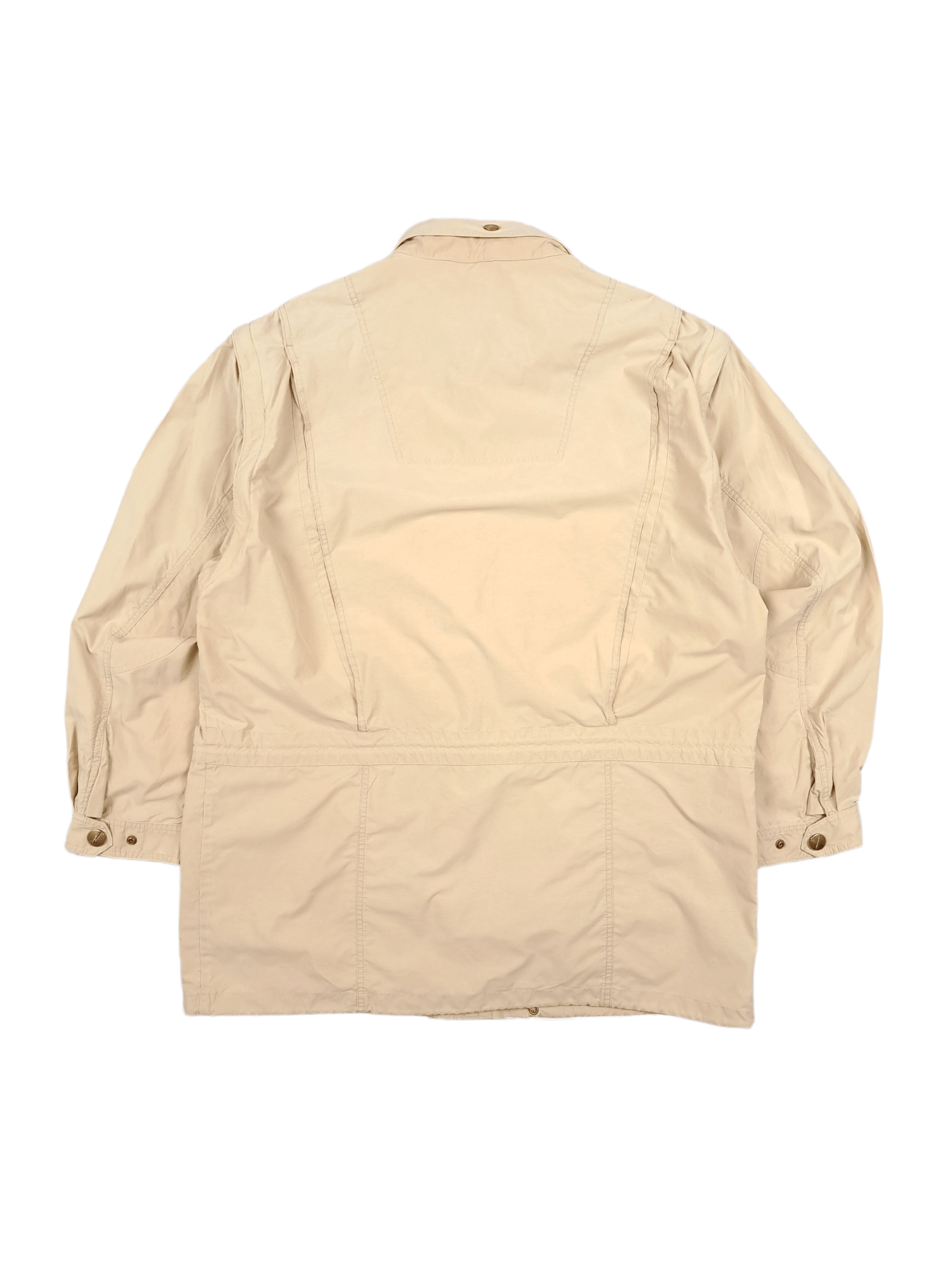 Camel × camel active 💎 Vintage Detachable Sleeves Cargo Camel Beige Jacket Size US XXL / EU 58 / 5 - 2 Thumbnail