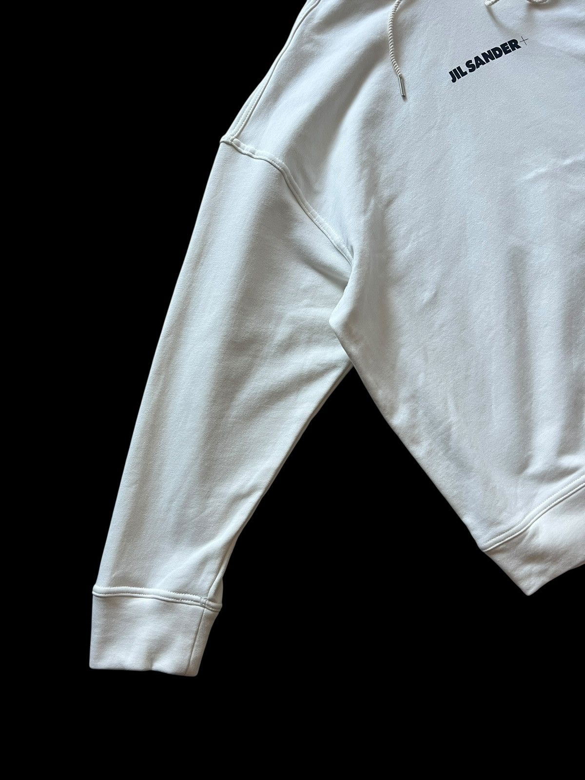 Jil Sander Jil Sander Oversized Pullover Hoodie Size US L / EU 52-54 / 3 - 6 Thumbnail