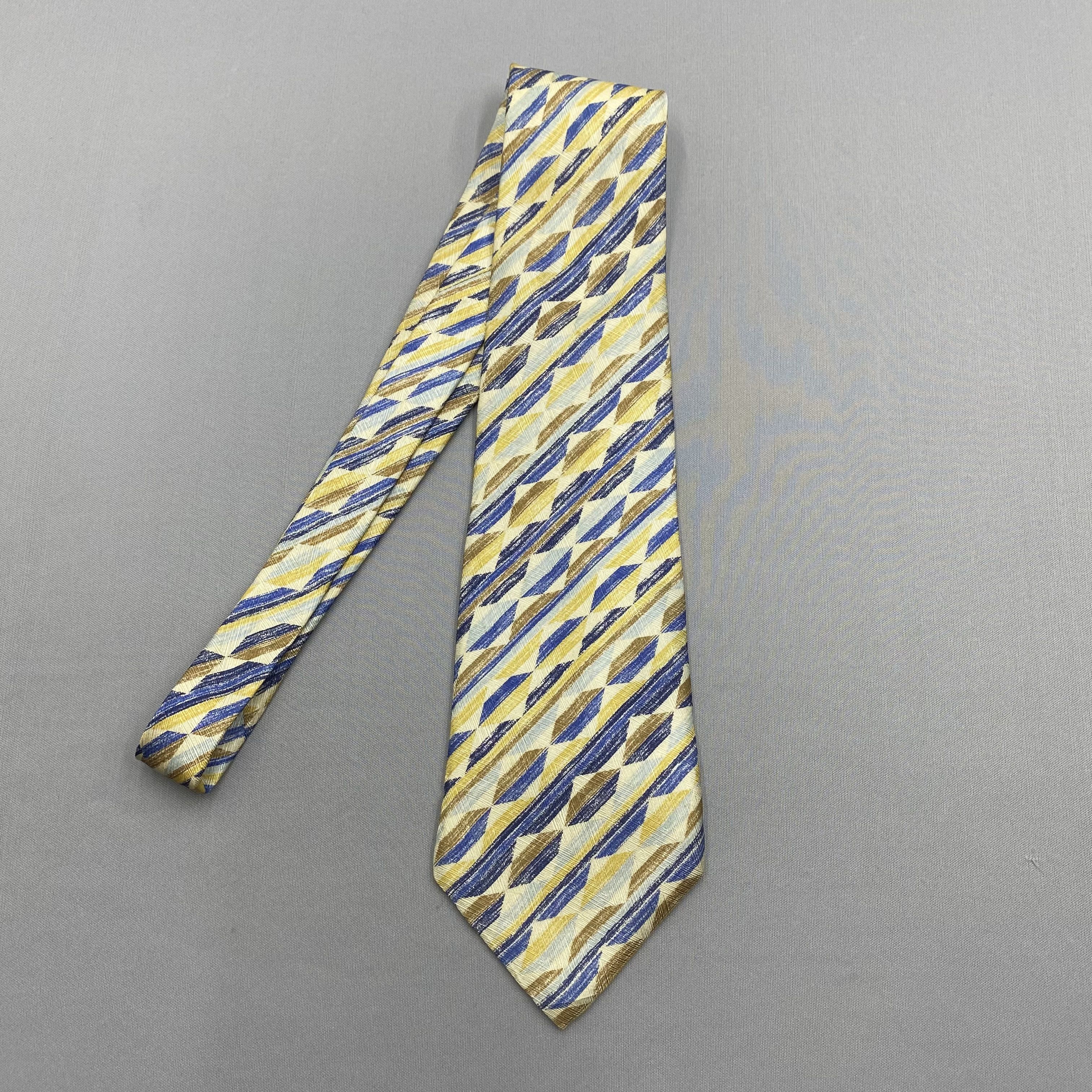 Missoni Vintage Missoni SILK Necktie Cravate Pure Silk Neck Tie Size ONE SIZE - 5 Thumbnail