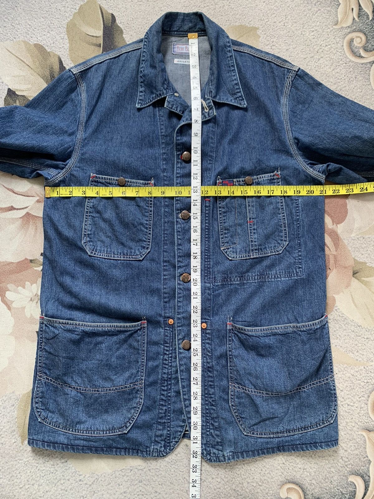 Blue Blue Japan Blue Blue Arigato HR Market Chore Jacket Made in Japan Size US M / EU 48-50 / 2 - 10 Thumbnail