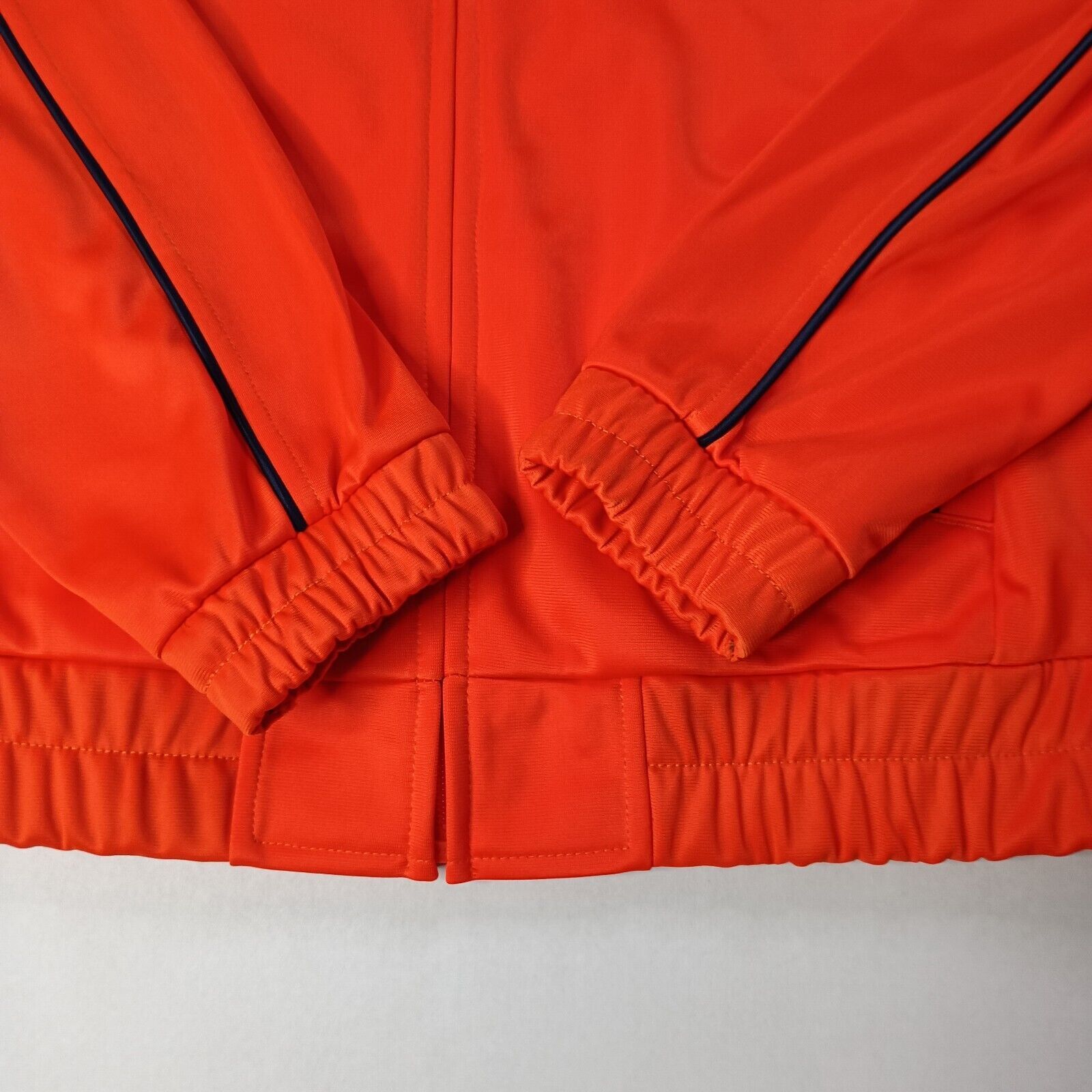 NFL Denver Broncos Jacket Women's M NFL Track Full Zip Orange Size M / US 6-8 / IT 42-44 - 3 Thumbnail