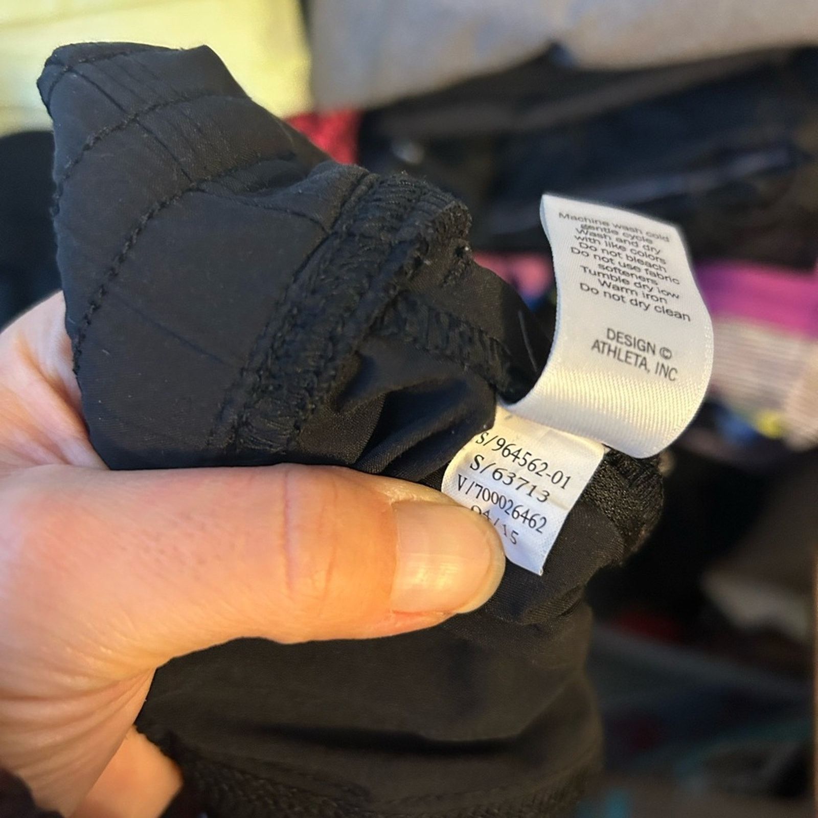 Athleta Athleta La Viva Ruched Pants Size 34" / US 12 / IT 48 - 5 Thumbnail