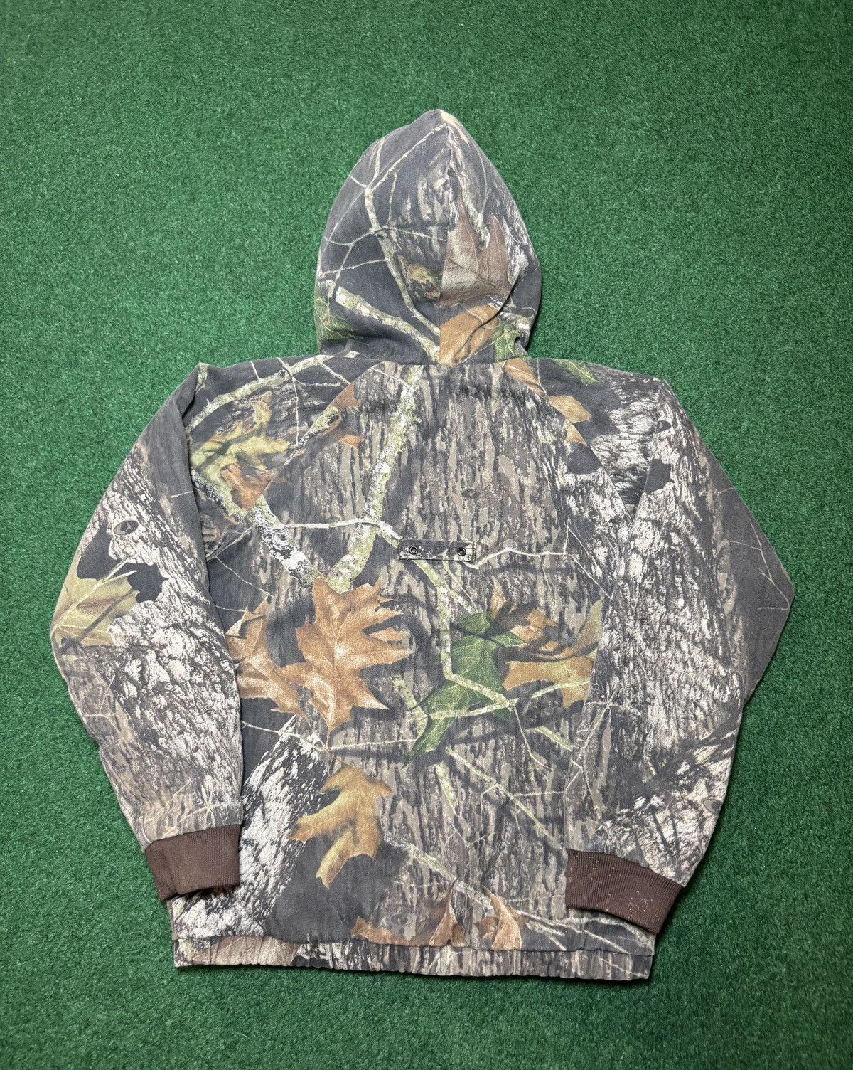 Realtree Vintage Y2K Realtree Camo Jerzees Full Zip Hunting Jacket Size XS / US 0-2 / IT 36-38 - 4 Thumbnail