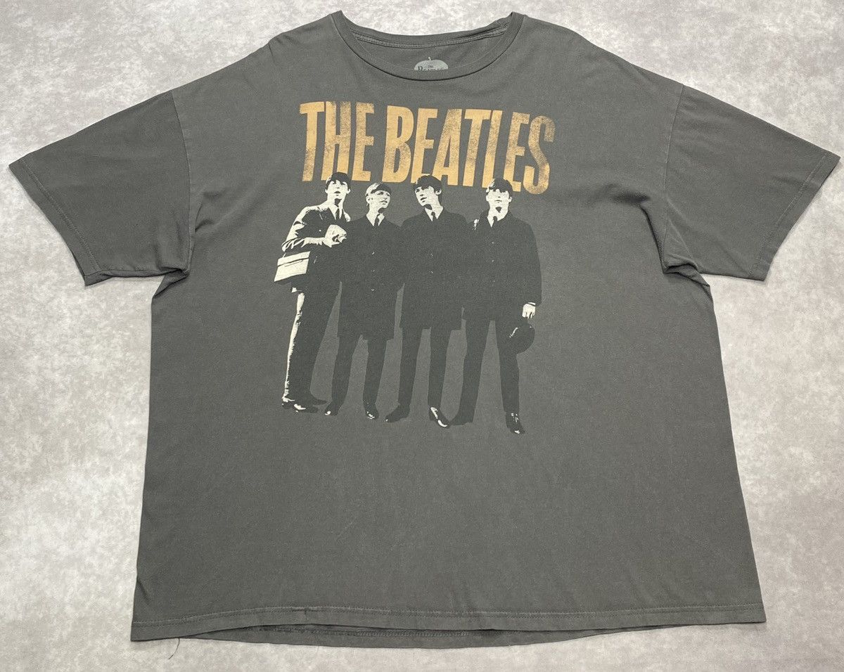 Band Tees Vintage Beatles Graphic Tee Size US XXL / EU 58 / 5 - 2 Thumbnail