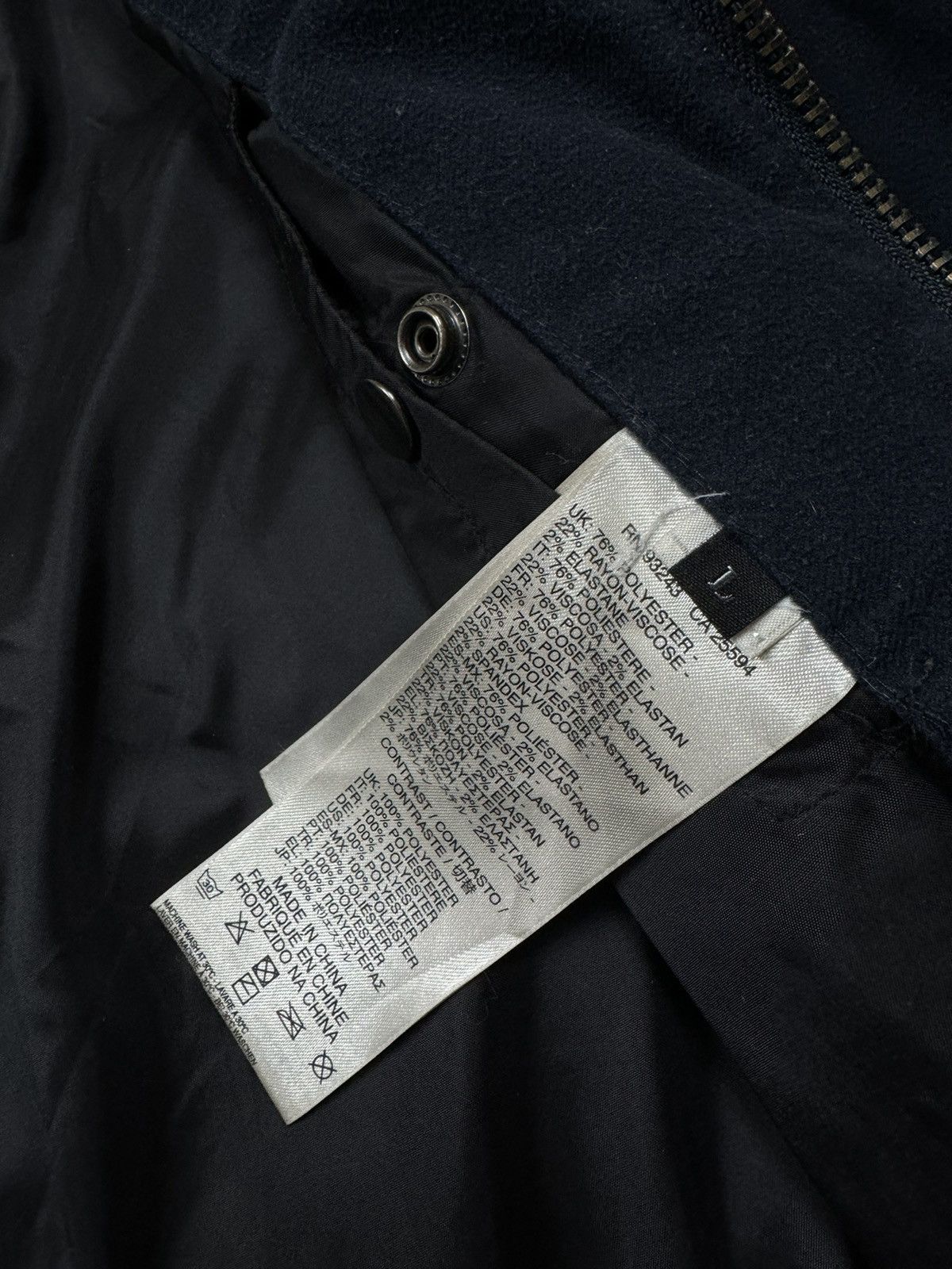 Diesel Diesel jacket bomber zip up Size US L / EU 52-54 / 3 - 8 Thumbnail