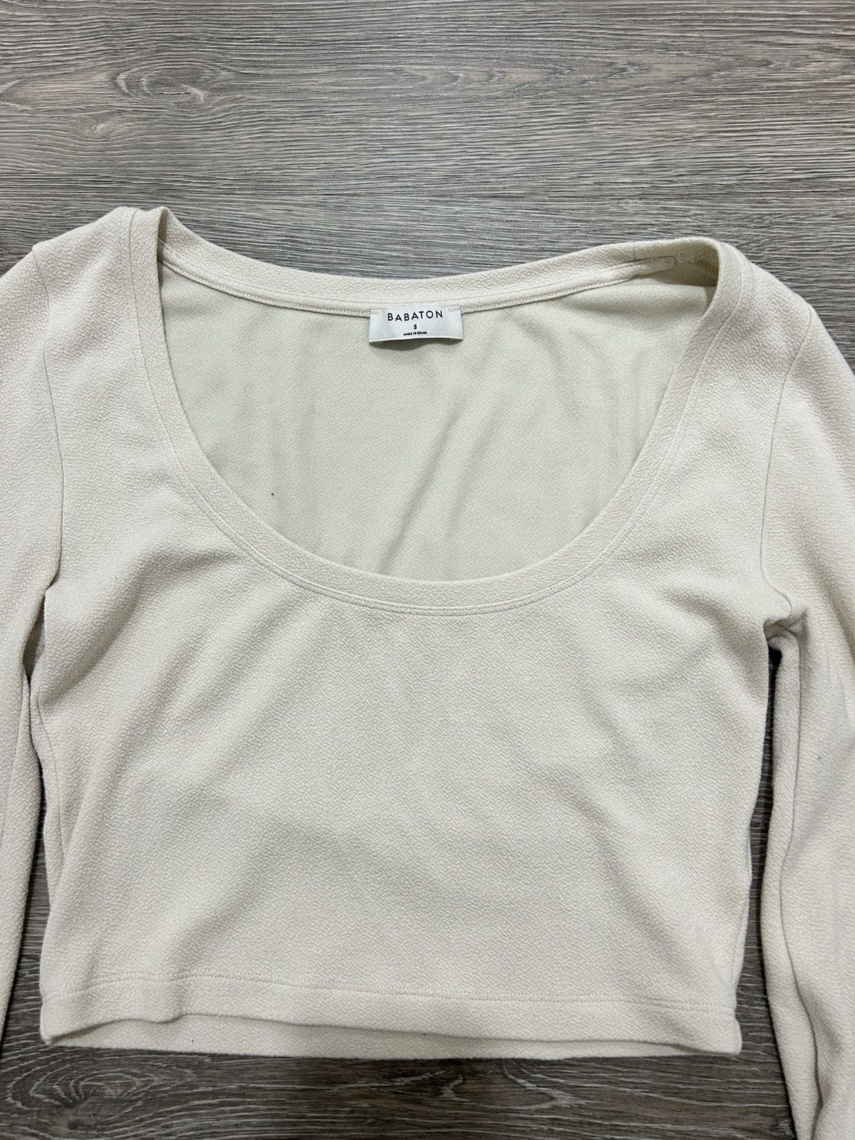 Aritzia Aritzia Babaton Paxton Long Sleeve Shirt Size S / US 4 / IT 40 - 4 Thumbnail