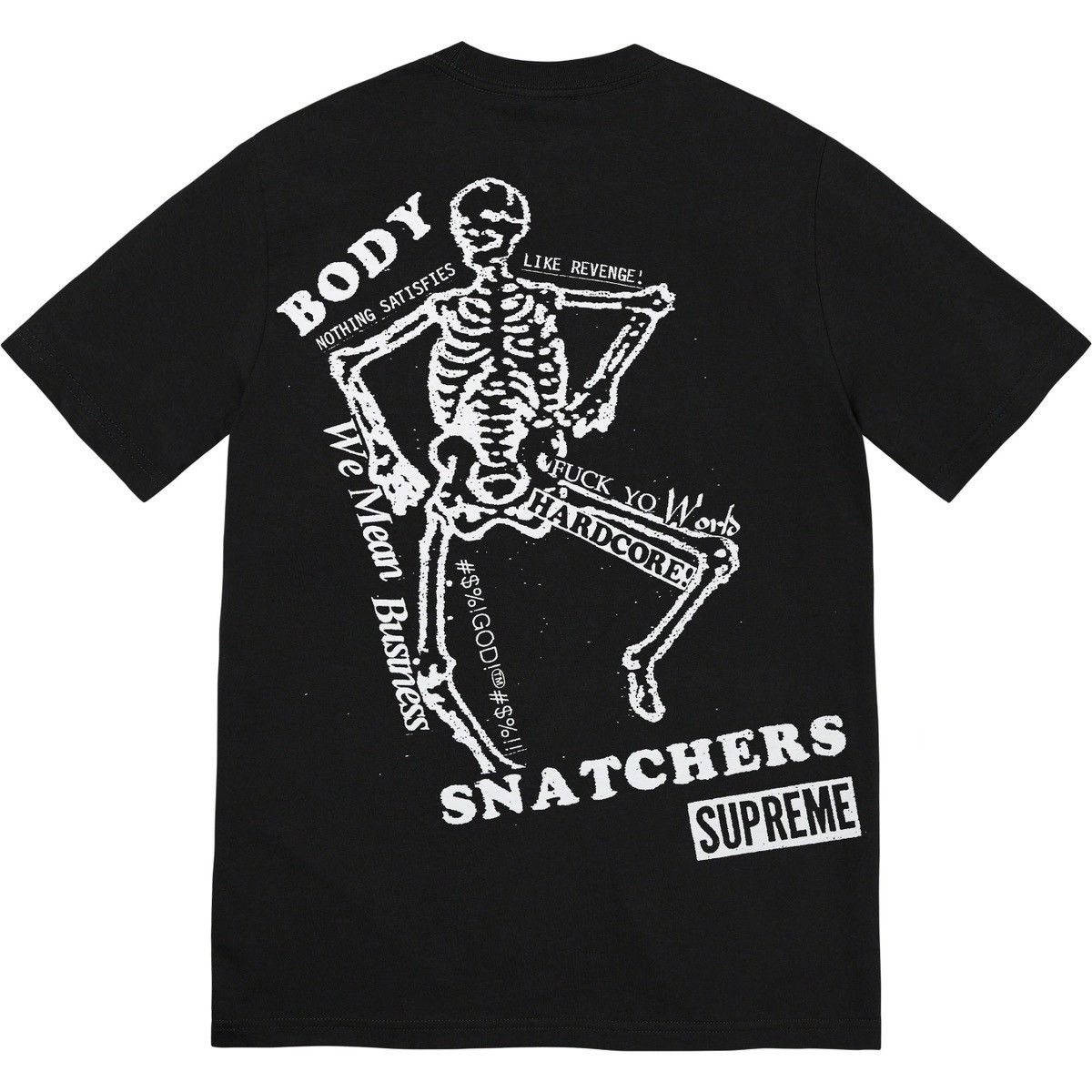 Supreme Supreme Body Snatchers Tee Black XL SS23 Size US XL / EU 56 / 4 - 1 Thumbnail