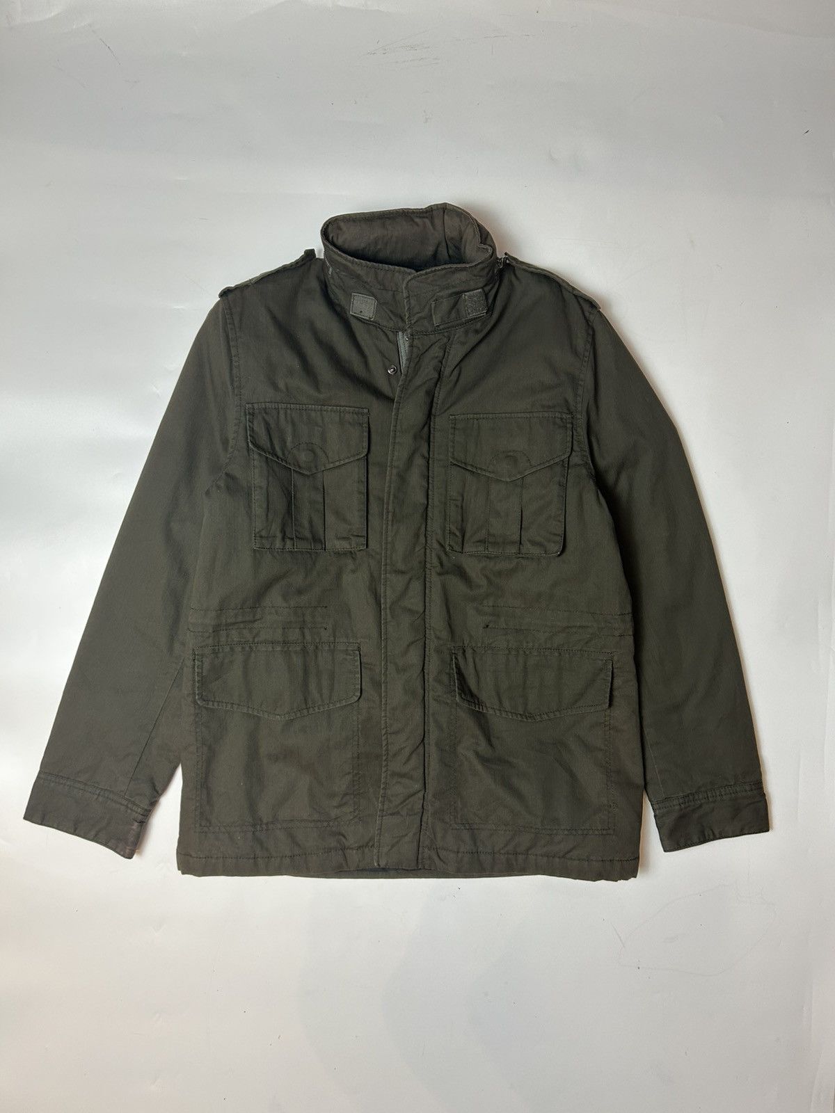 Japanese Brand IKKA COTTON WORK JACKET Size US M / EU 48-50 / 2 - 1 Thumbnail