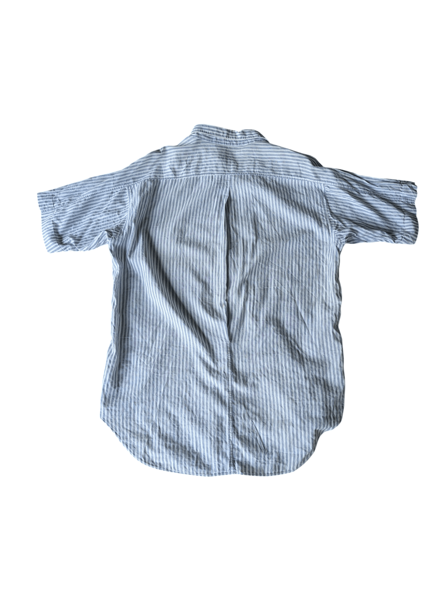 Issey Miyake Vintage Issey Miyake Stripes Button Shirt Size US L / EU 52-54 / 3 - 2 Thumbnail