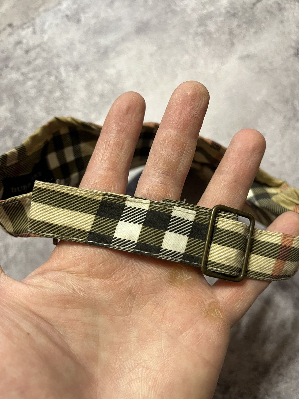 Burberry Burberry golf vintage cap Size ONE SIZE - 4 Thumbnail