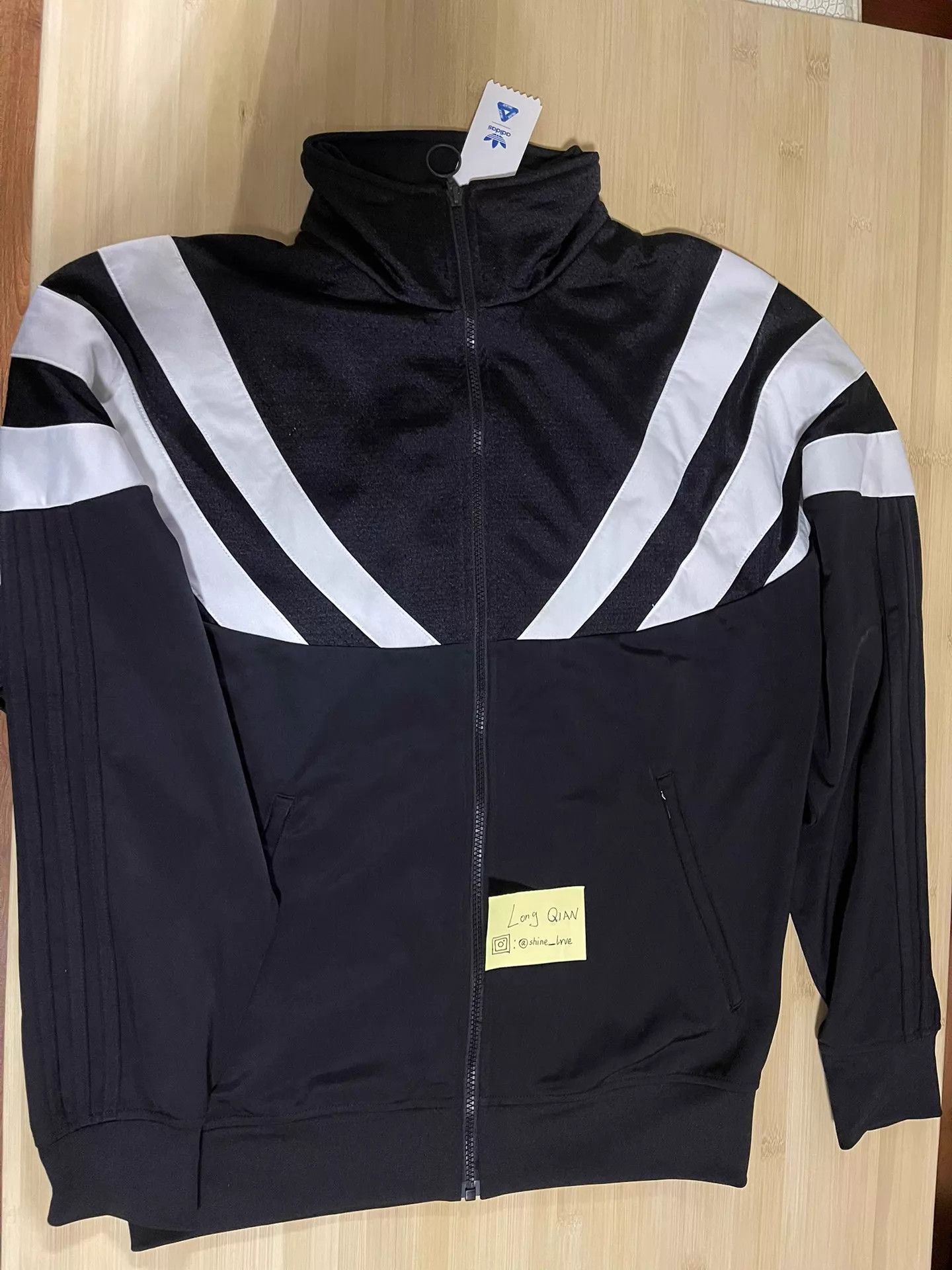 Palace Palace Adidas zebra stripe jacket new with tags M Size US M / EU 48-50 / 2 - 2 Thumbnail
