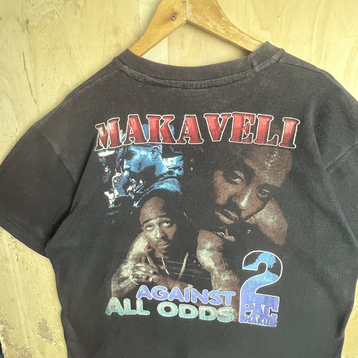 Band Tees Tupac Size US XXL / EU 58 / 5 - 7 Thumbnail