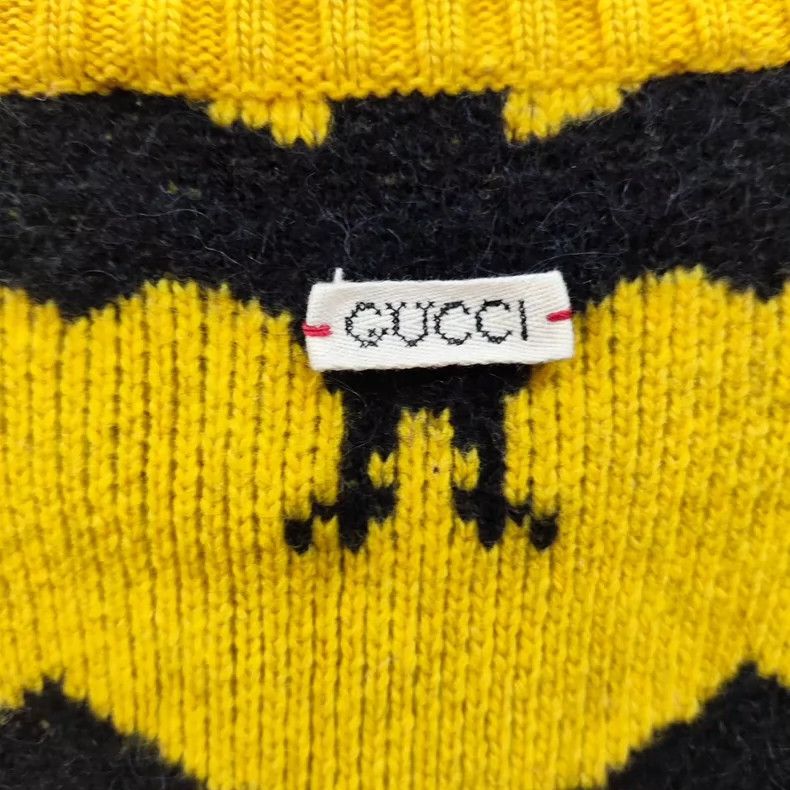 Gucci Gucci SizeOS Bat print sweater Size US M / EU 48-50 / 2 - 3 Thumbnail