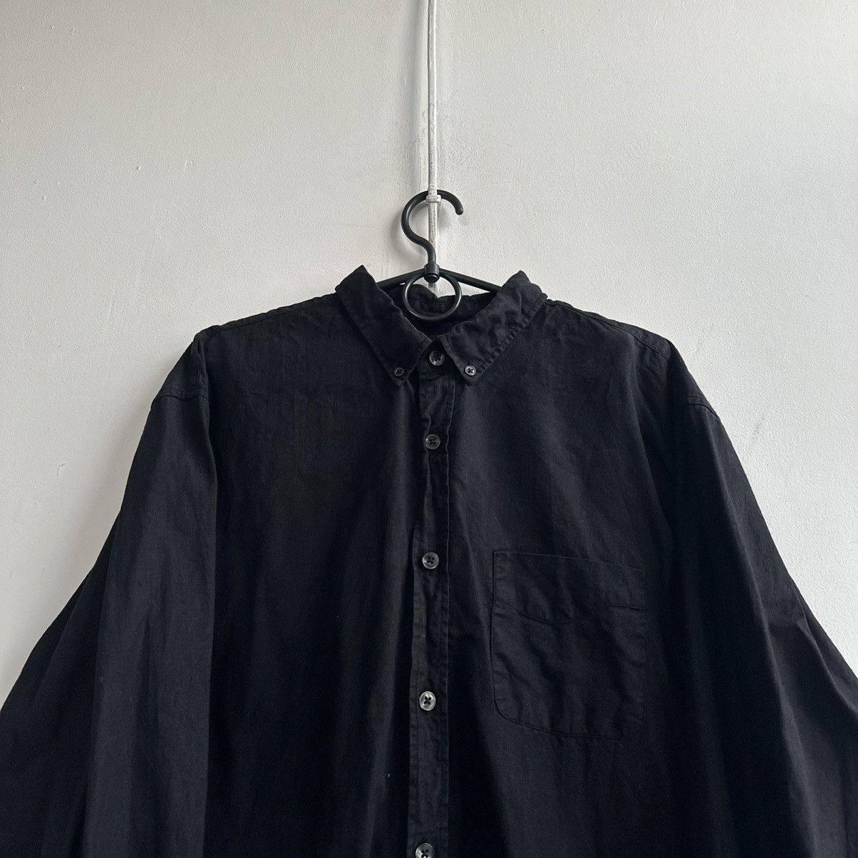L'Homme Rouge L’homme rouge Cotton and hemp Print Button Up Shirt Size US XL / EU 56 / 4 - 7 Thumbnail