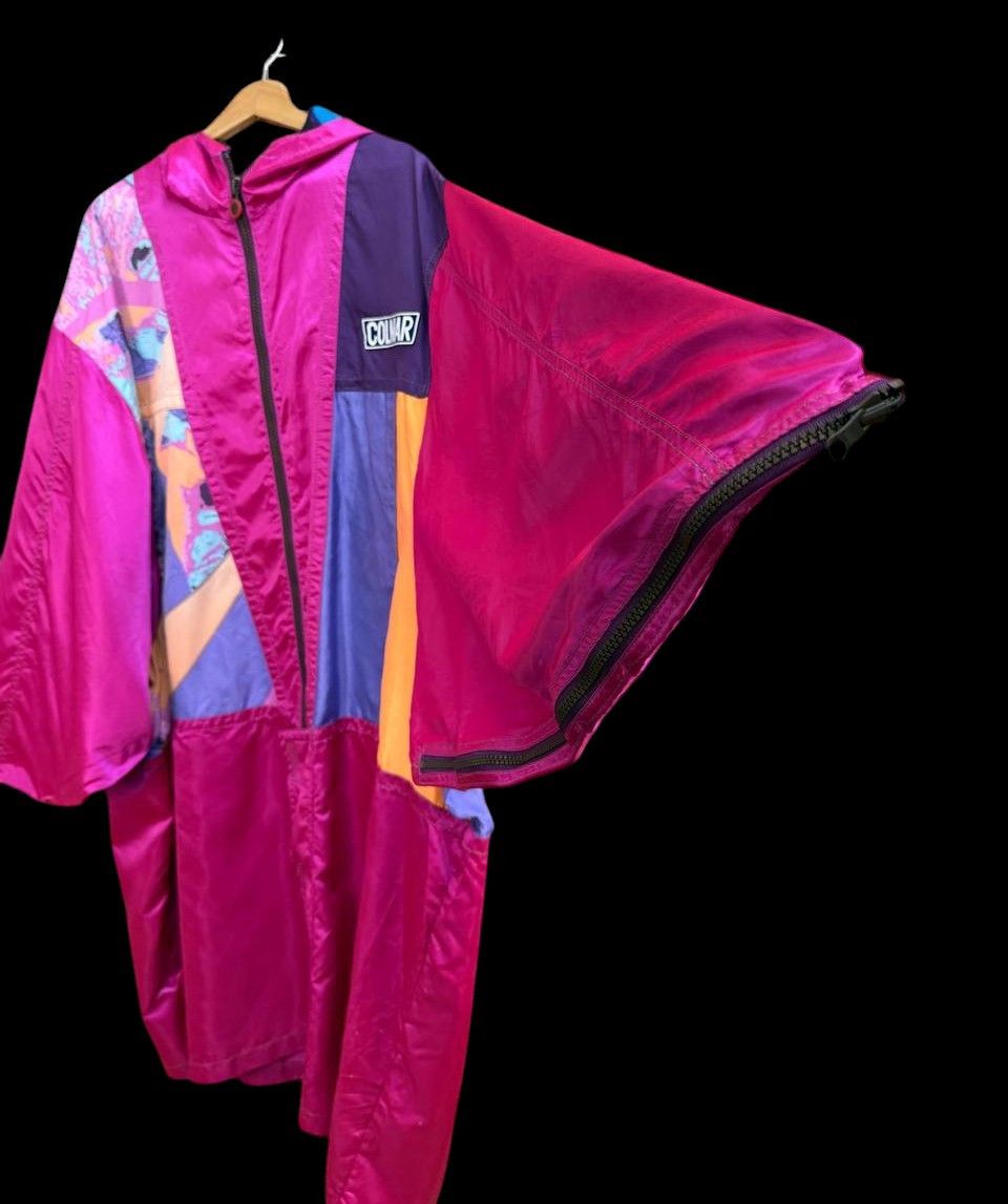 Vintage VINTAGE 80s Colmar Abbigliamento x Mizuno Batwing Parka Ski Size US L / EU 52-54 / 3 - 4 Thumbnail