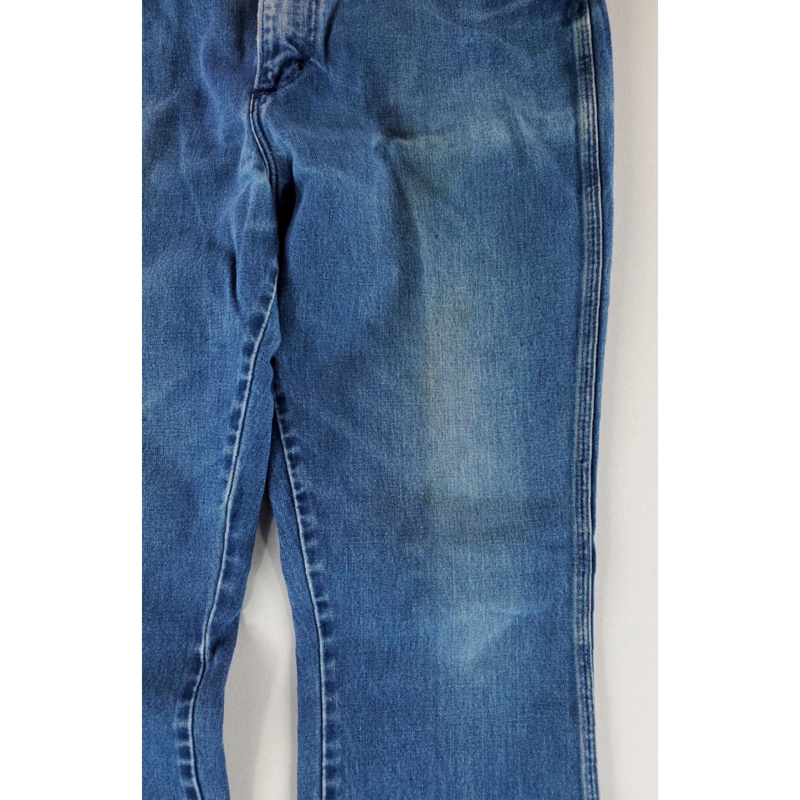 Wrangler VINTAGE Wrangler Bootcut Jeans 70s 80s Blue Mens 36 Inseam 32 36x33 36x32 Actual 82611NV Size US 36 / EU 52 - 6 Thumbnail
