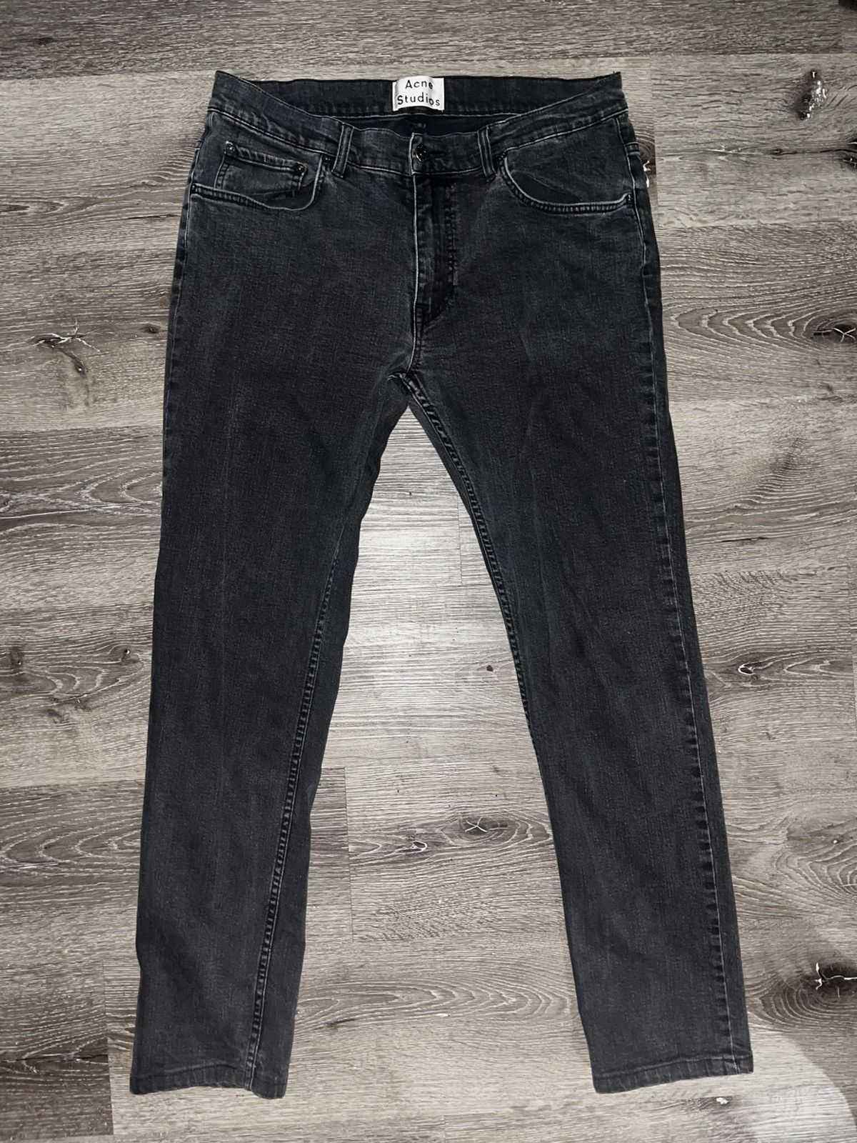 Acne Studios “Ace Used Cash” Denim