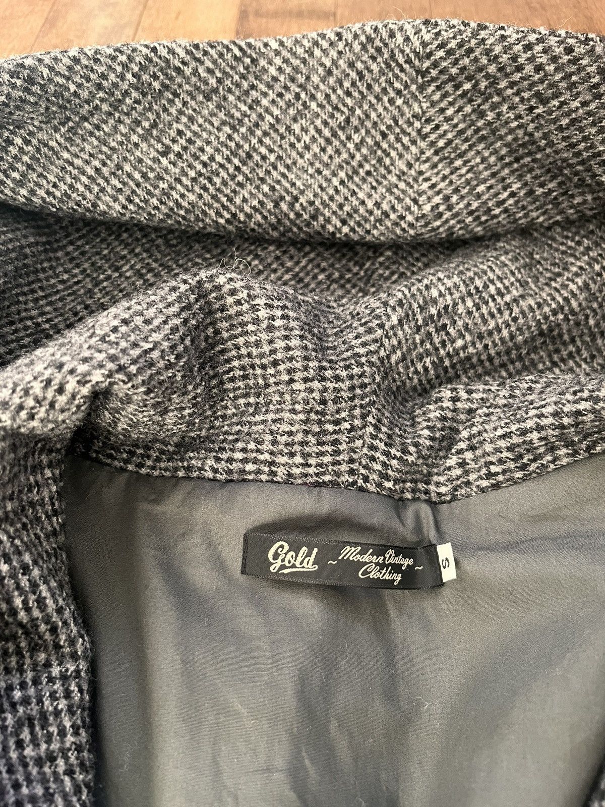 Milling wool robe coat - GOLD by Toyo entreprises