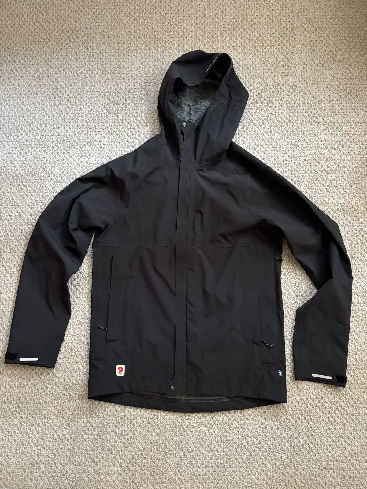 Fjallraven Fjallraven Rainjacket Size US M / EU 48-50 / 2 - 1 Thumbnail