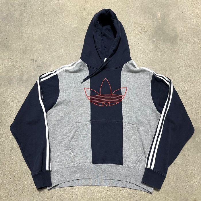 Adidas off court sale trefoil hoodie sweatshirt