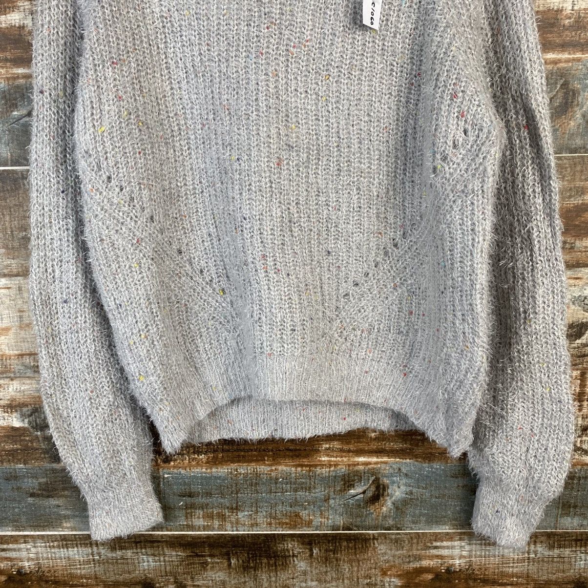 Japanese Brand DL Ray Cassin Favori Gray Knitwear #C1060 Size M / US 6-8 / IT 42-44 - 6 Thumbnail