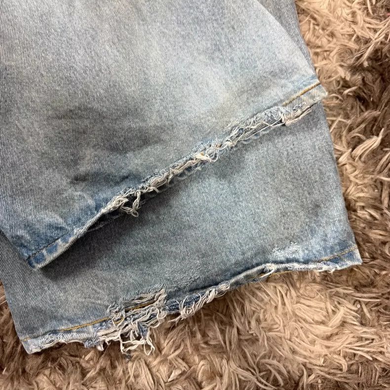 Balenciaga Balenciaga 23SS Distressed Reverse Jeans Size US 28 / EU 44 - 6 Thumbnail