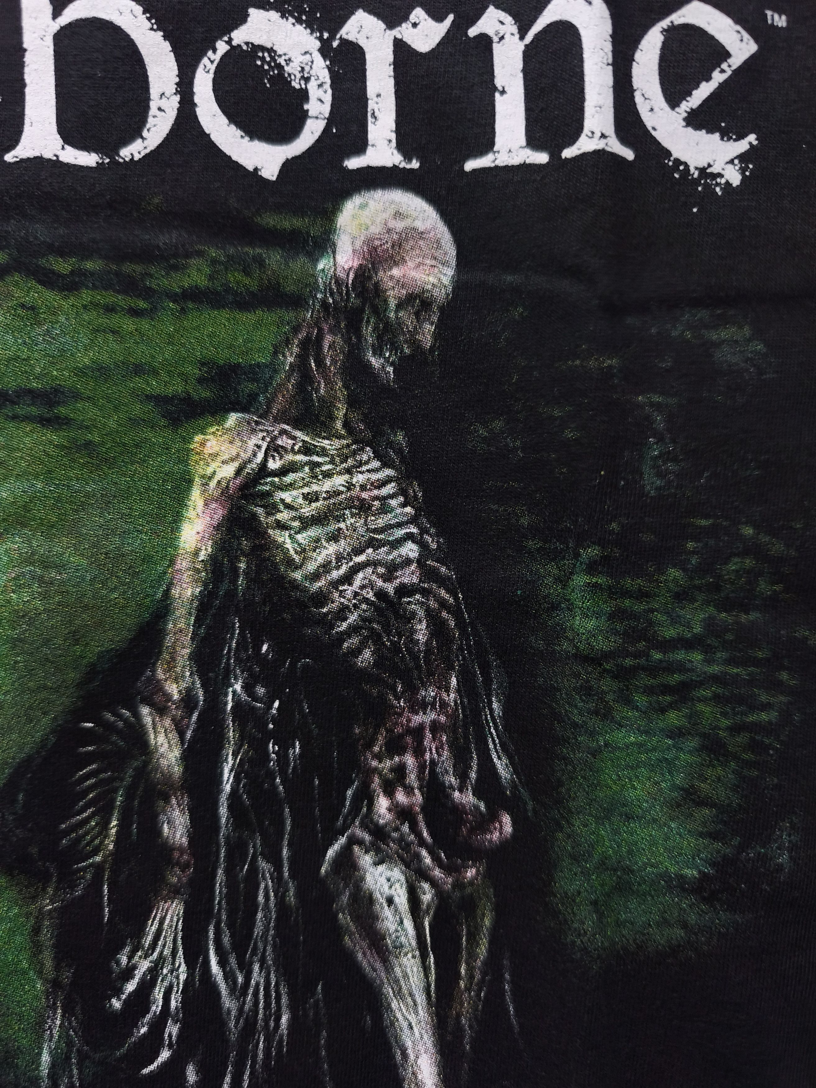 Playstation Bloodborne Orphan Of Kos T-shirt Size US XL / EU 56 / 4 - 6 Thumbnail