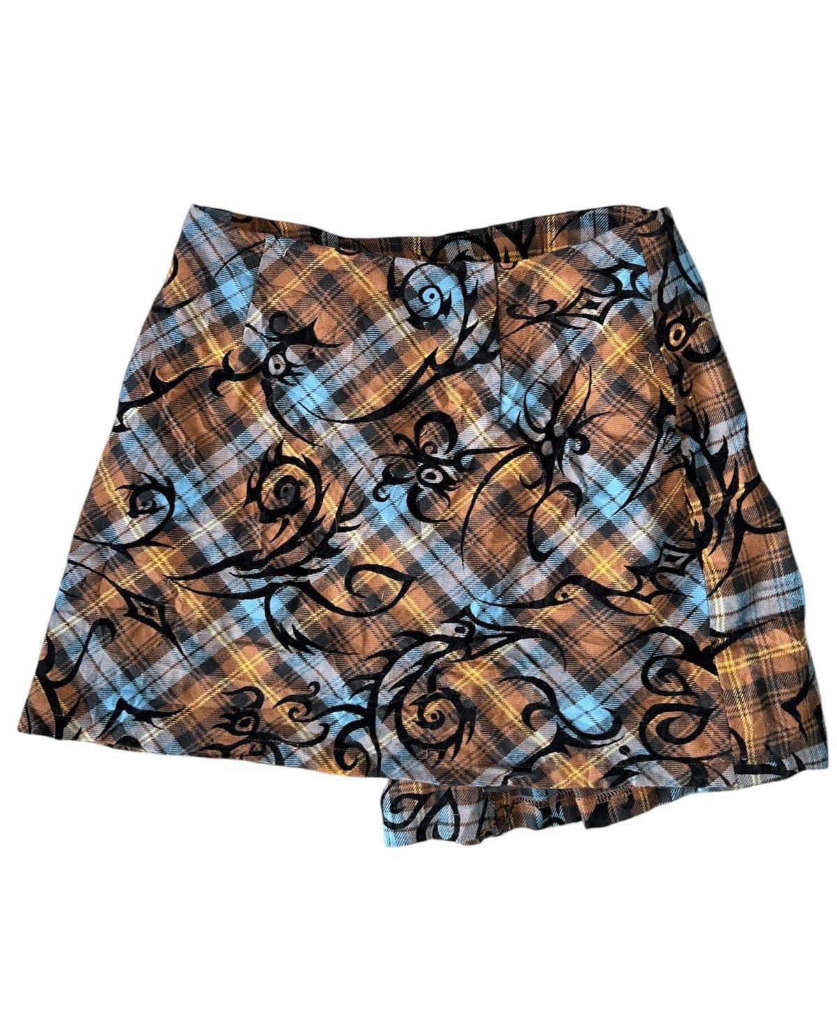 Japanese Brand Ba-tsu tribal mini skirt 🐆➕ Size 25" / US 0 / IT 36 - 2 Thumbnail