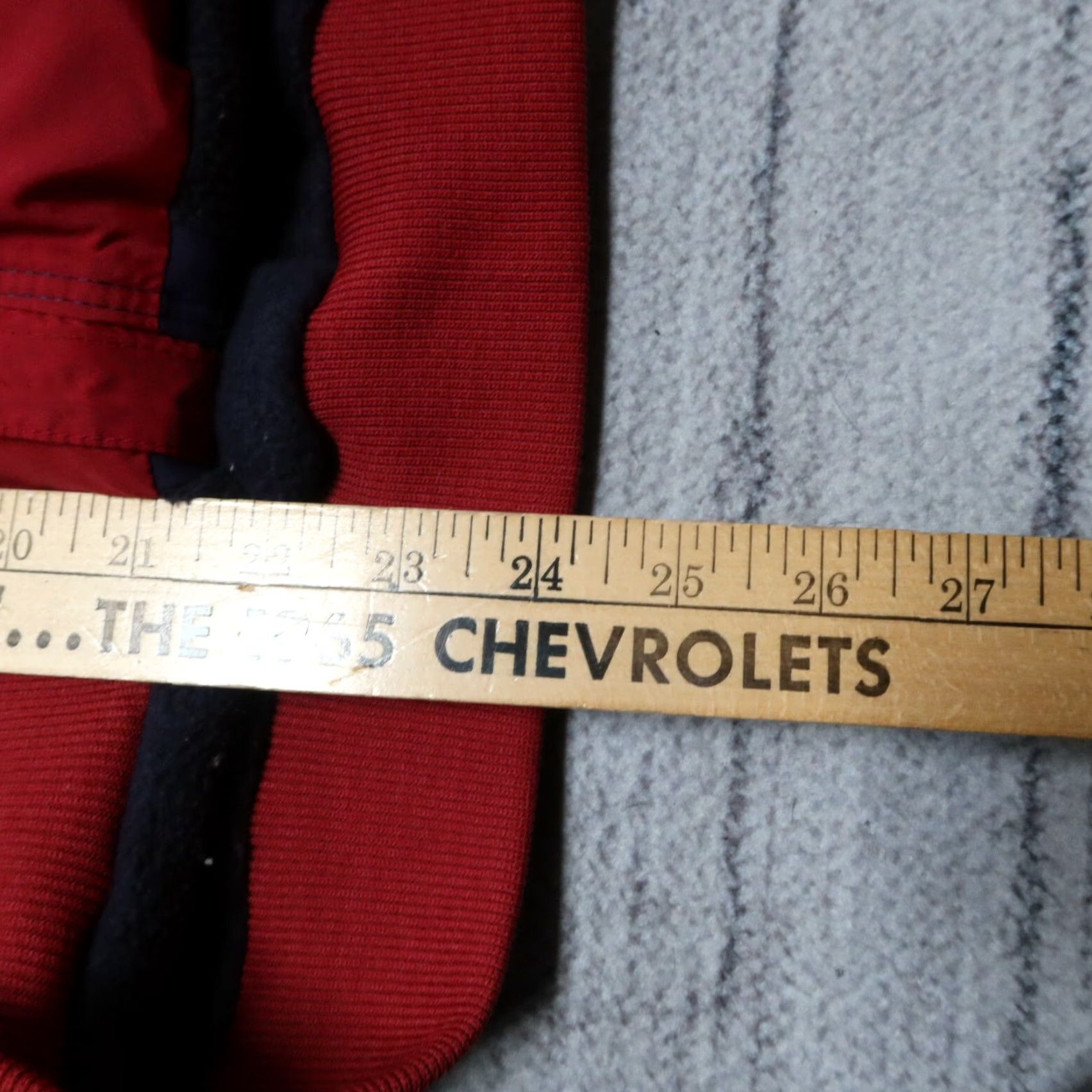 Patagonia Vintage Patagonia Vest Fleece Lined Nylon Red XS Mens Korean? Size US XL / EU 56 / 4 - 5 Thumbnail