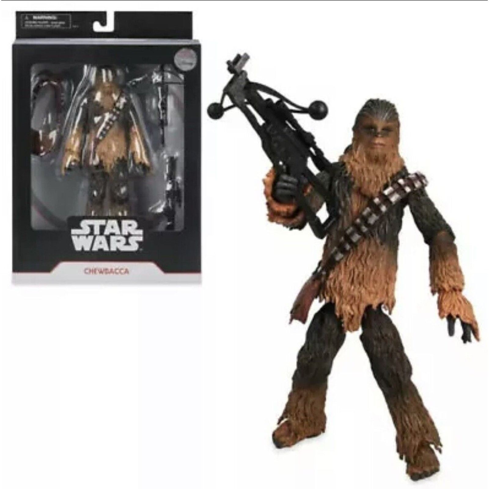 Star Wars Chewbacca Deluxe Action Figure by Diamond Select – Star Wars Size ONE SIZE - 1 Thumbnail