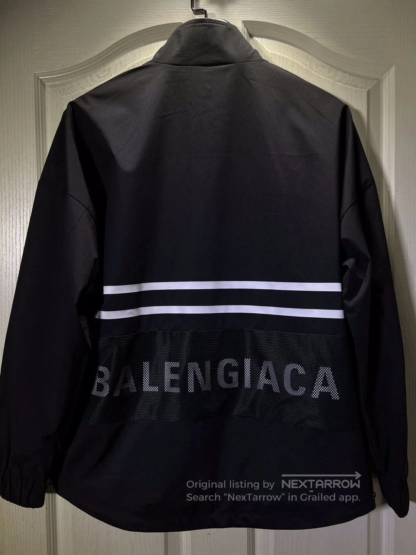 Balenciaga BALENGIACA Men's Spring Autumn Business Casual Jacket. Size US L / EU 52-54 / 3 - 6 Thumbnail