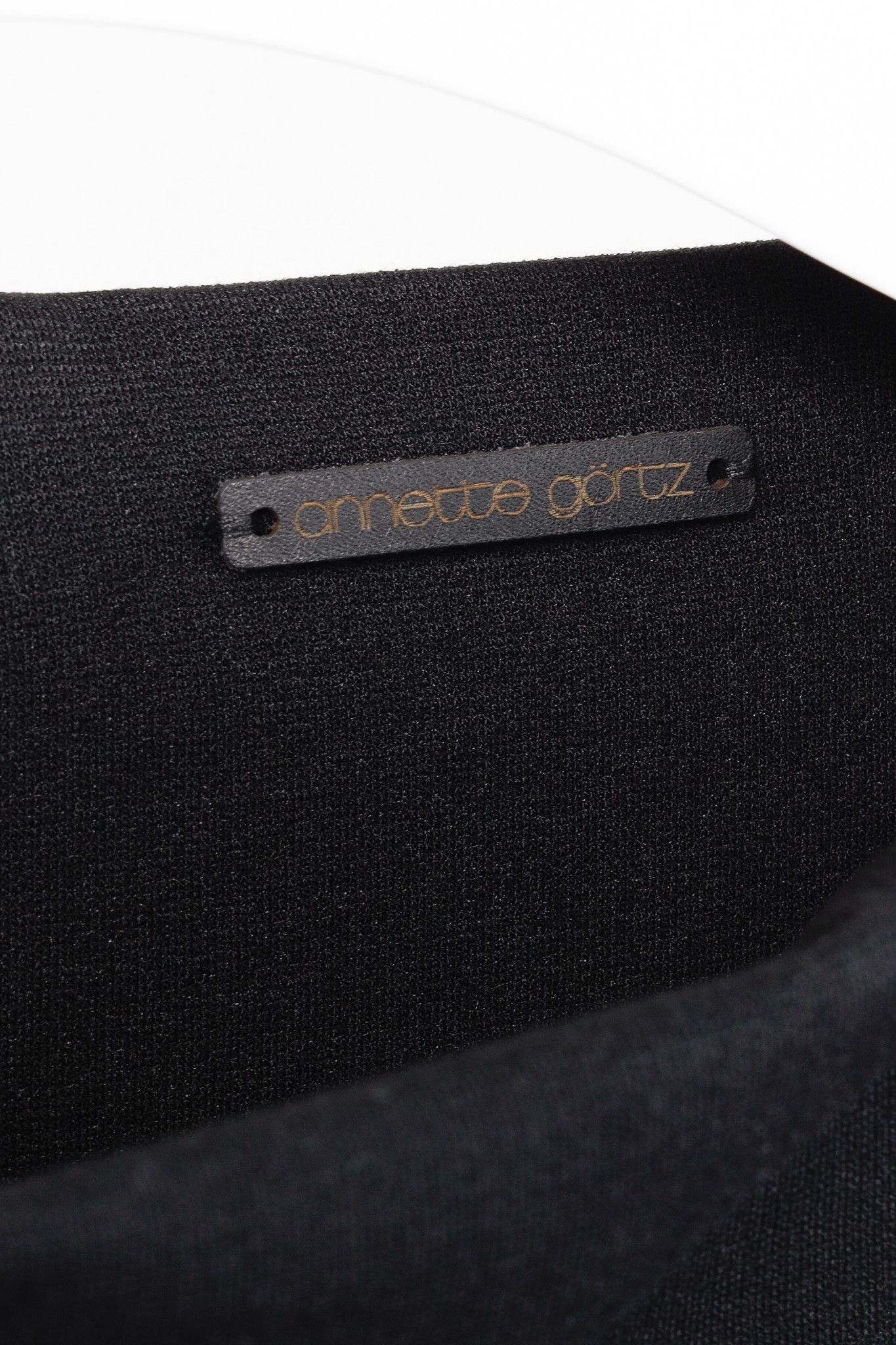 Annette Gortz Annette Gortz AW/14 Siri Velvet-Sequin 3/4 Sleeve Dress Size M / US 6-8 / IT 42-44 - 4 Thumbnail