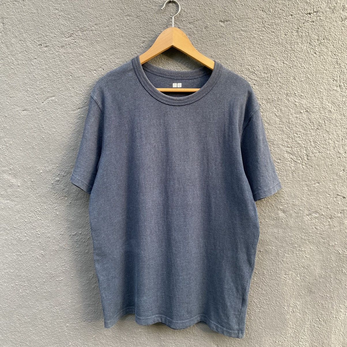 Lemaire × Uniqlo Faded Lemaire x Uniqlo ERD GRUNGE THRASHED GRAIL OG TEE Size US XL / EU 56 / 4 - 1 Thumbnail