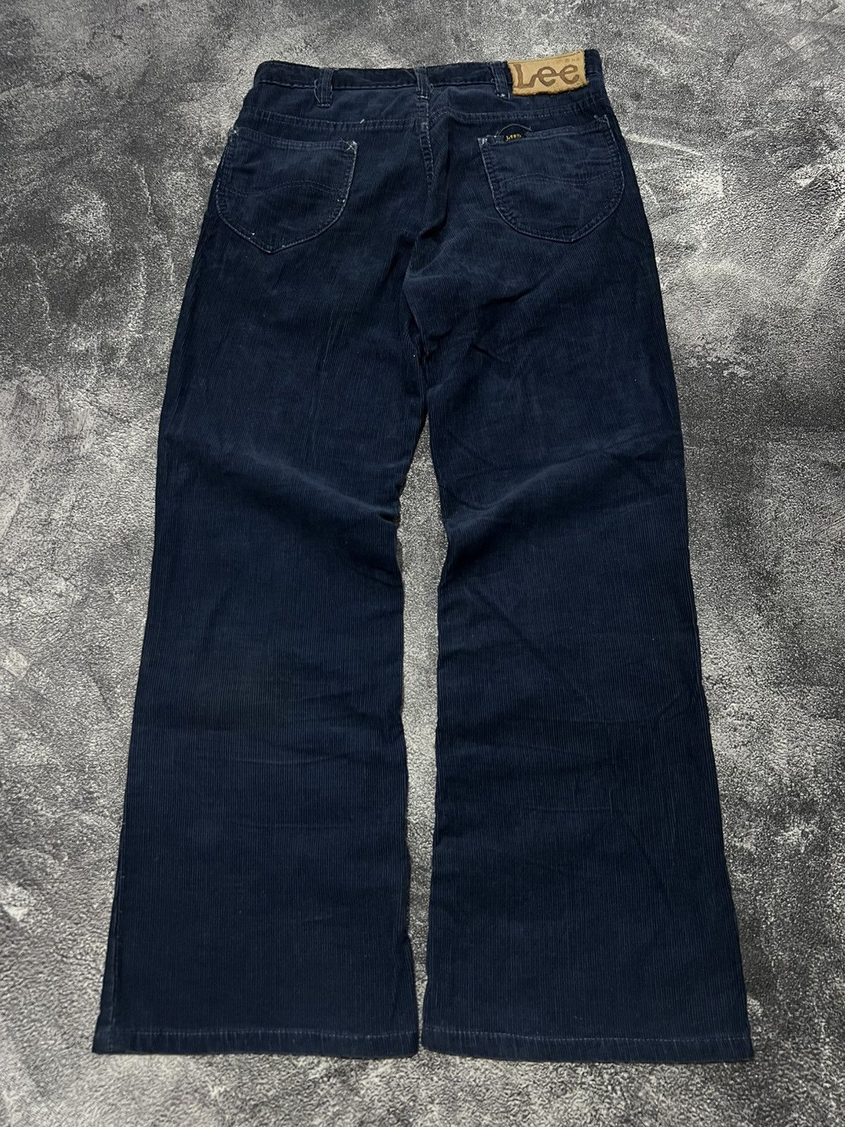 60s Lee Riders Bootcut Flare Corduroy Pants