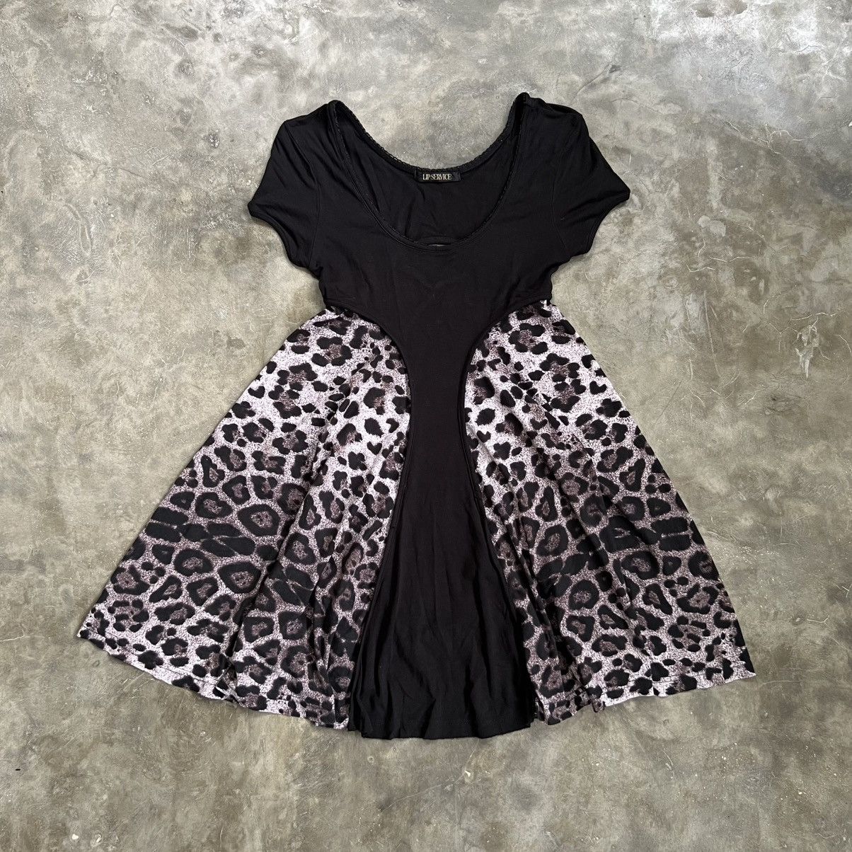 Lip Service 2000’s Lip Service Midi Dress Leopard Size S / US 4 / IT 40 - 1 Thumbnail