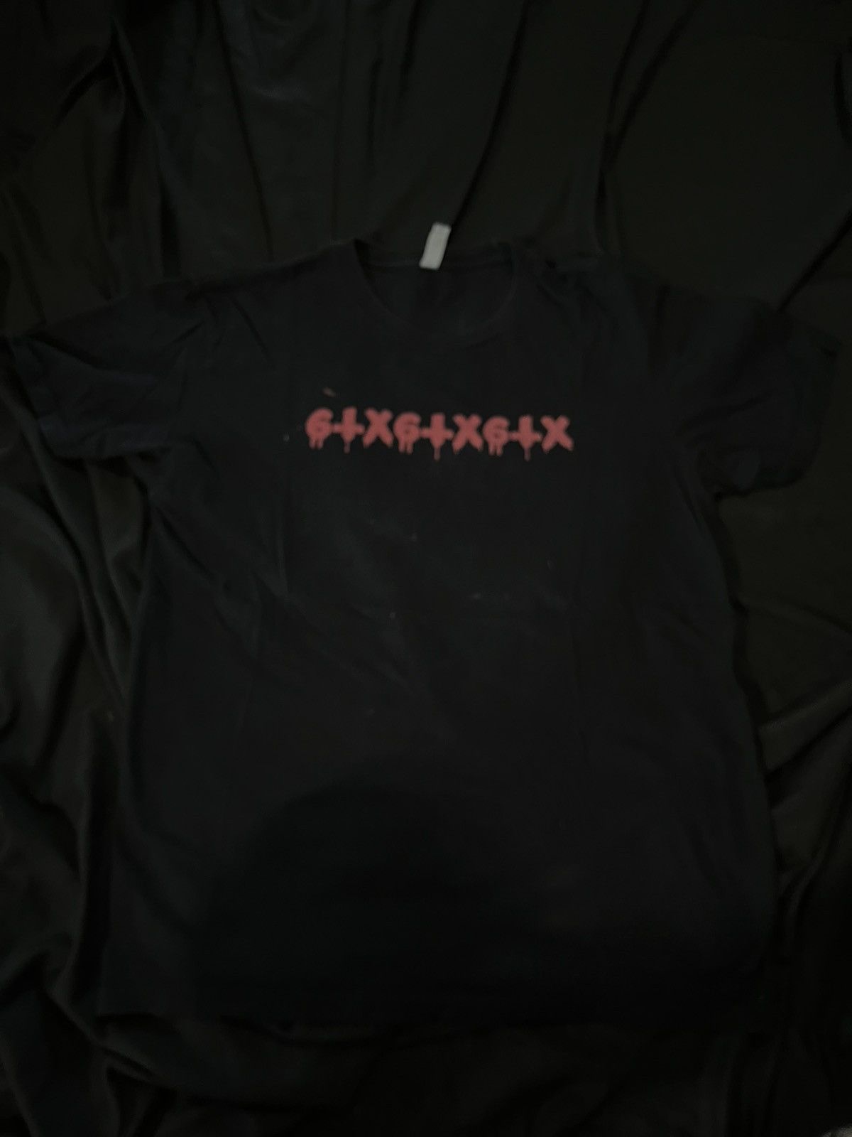 Other 6ix6ix6ix black logo tee Size US L / EU 52-54 / 3 - 1 Thumbnail