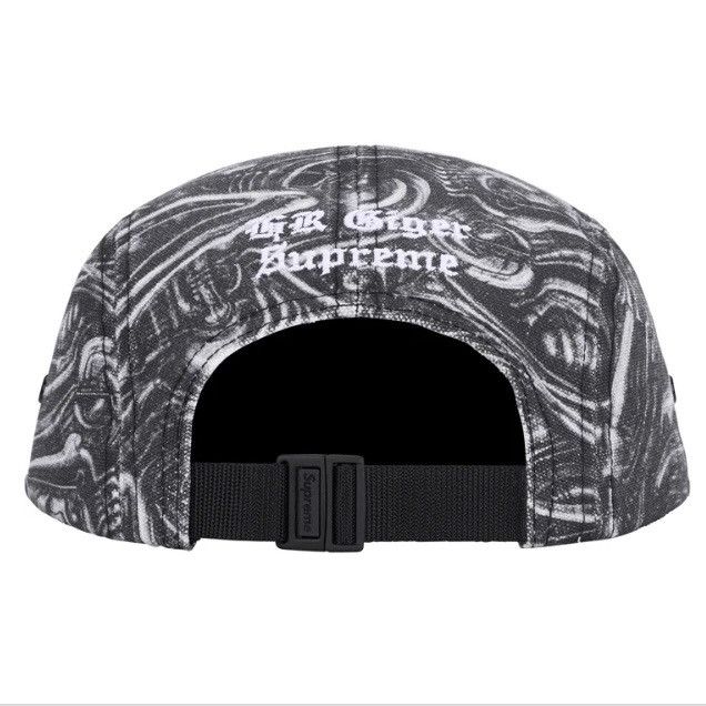 Supreme Supreme H.R Giger Camp Cap (Black) | Grailed